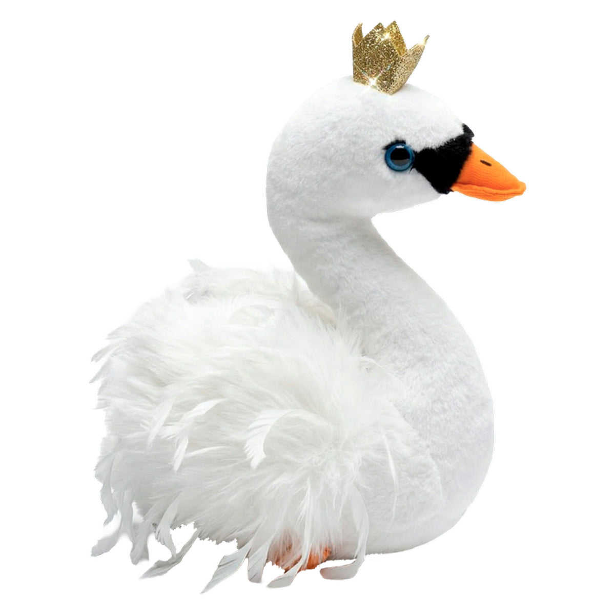 Ty Beanie Boos - Swan White Charmaine