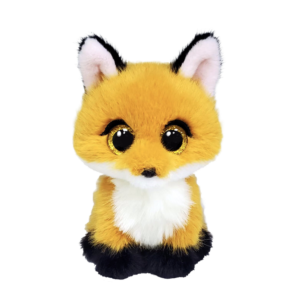 Ty Beanie Boos - Orange Fox Copper