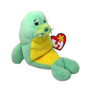 Ty Beanie Boos Regular - Green Seal