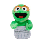 Ty Beanie Babies Floppy - Oscar The Grouch