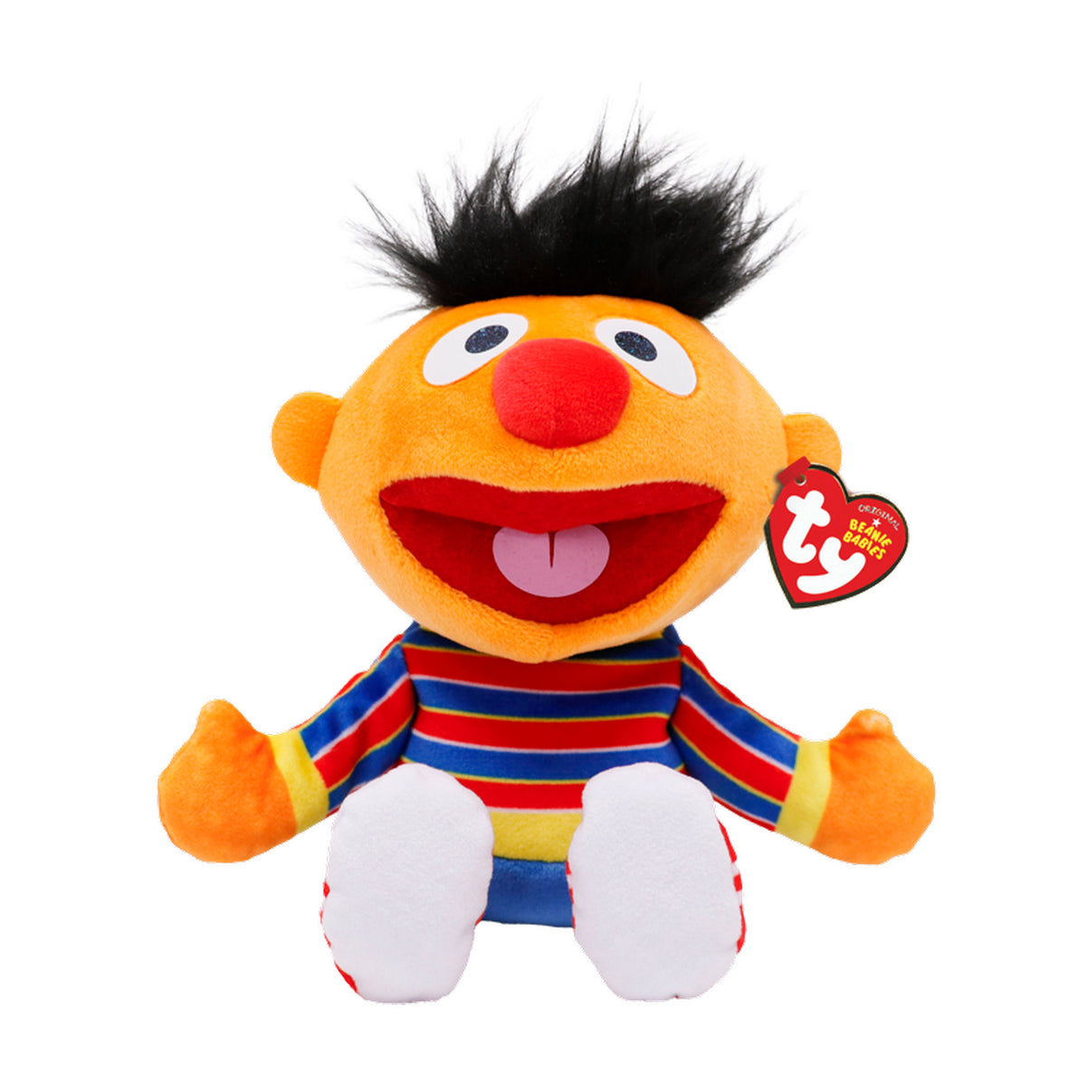 Ty Beanie Babies Floppy - Sesame Street Ernie