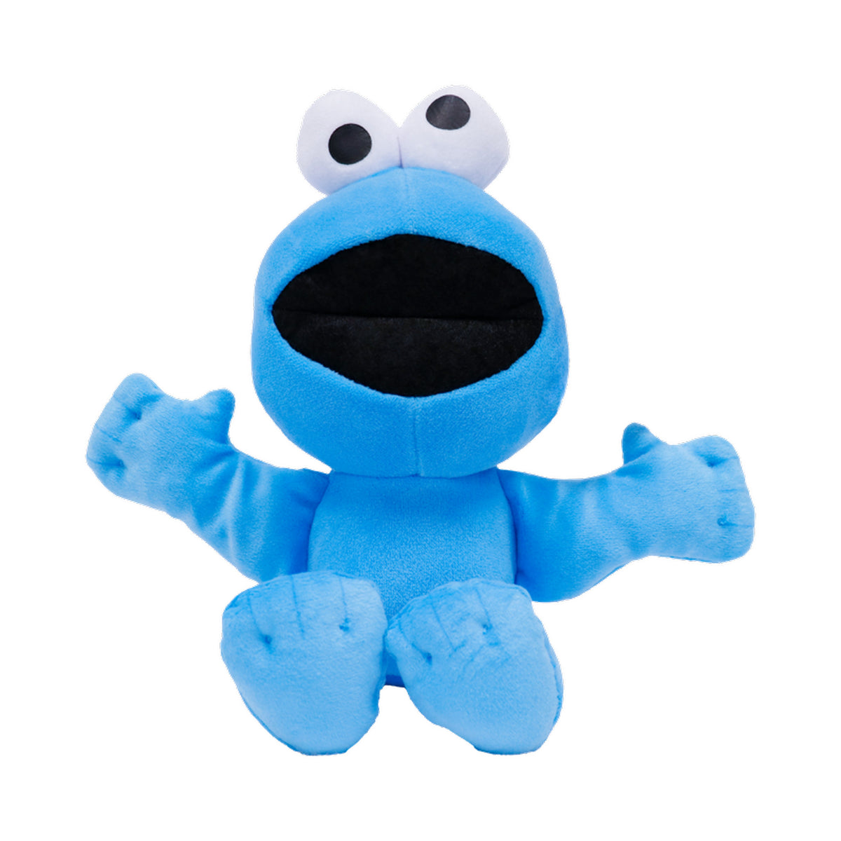 Ty Beanie Babies Floppy - Sesame Street Cookie Monster
