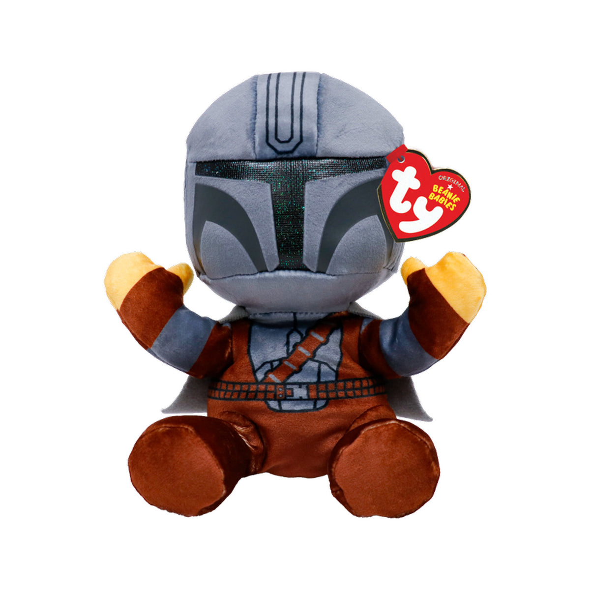 Ty Beanie Babies Floppy - Star Wars The Mandalorian