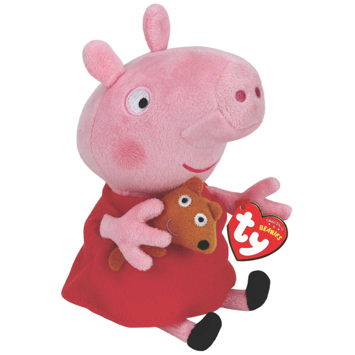 Ty Beanie Babies Regular - Peppa Pig