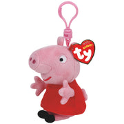 Ty Beanie Babies Clip - Peppa Pig