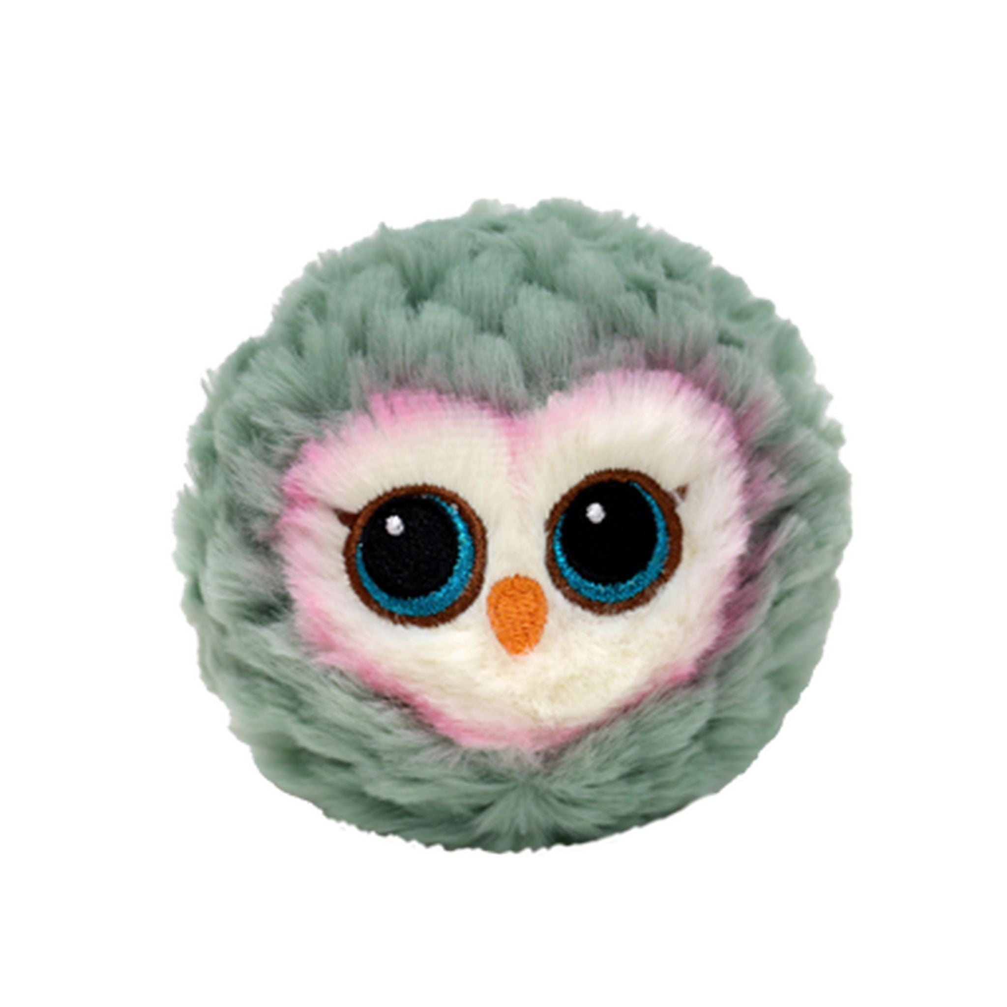 Ty Beanie Bouncers - Feather Grey Owl