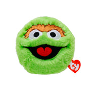Ty Beanie Bouncers - Sesame Street Oscar The Grouch