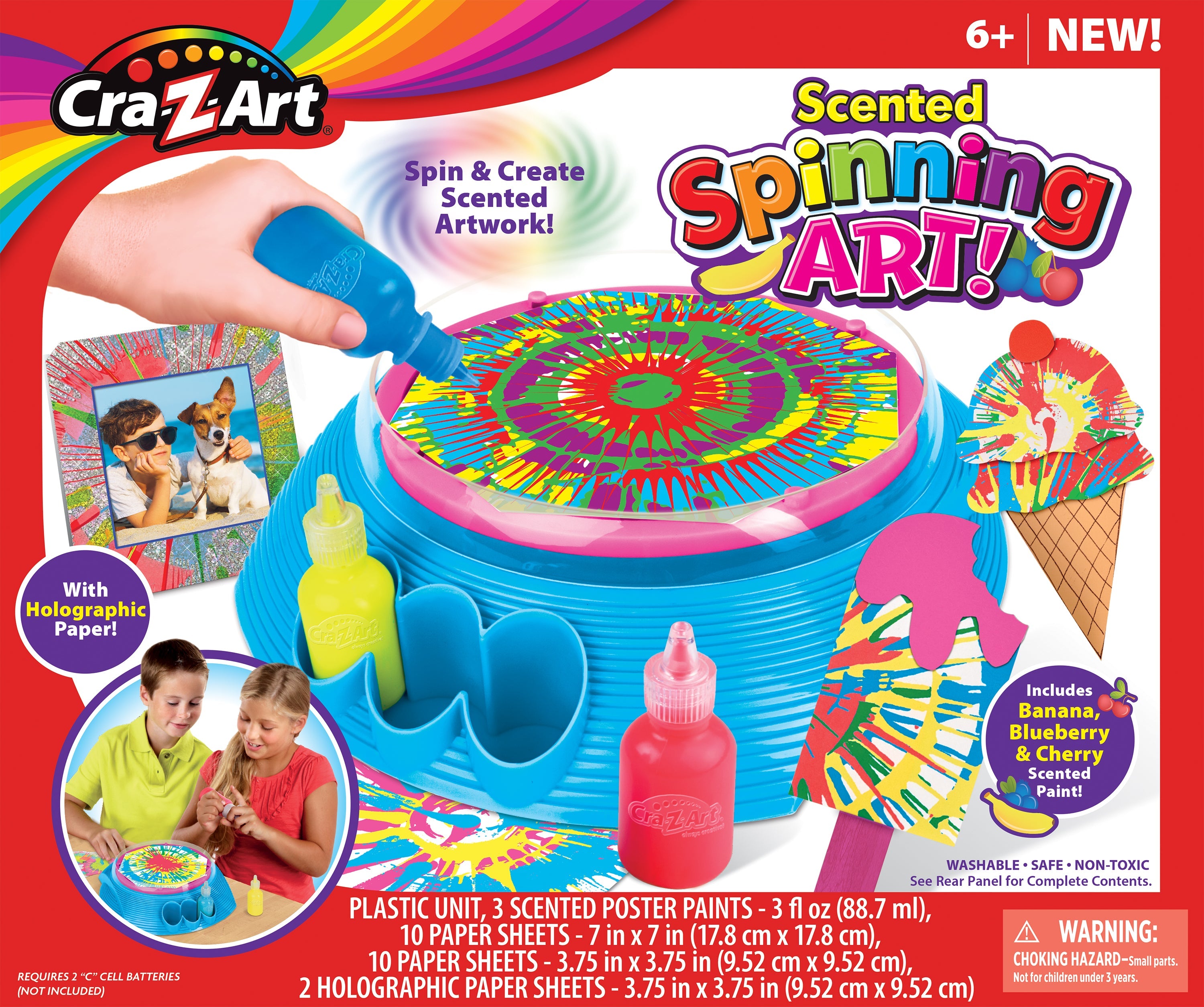 Cra-Z-Art Scented Spinning Art