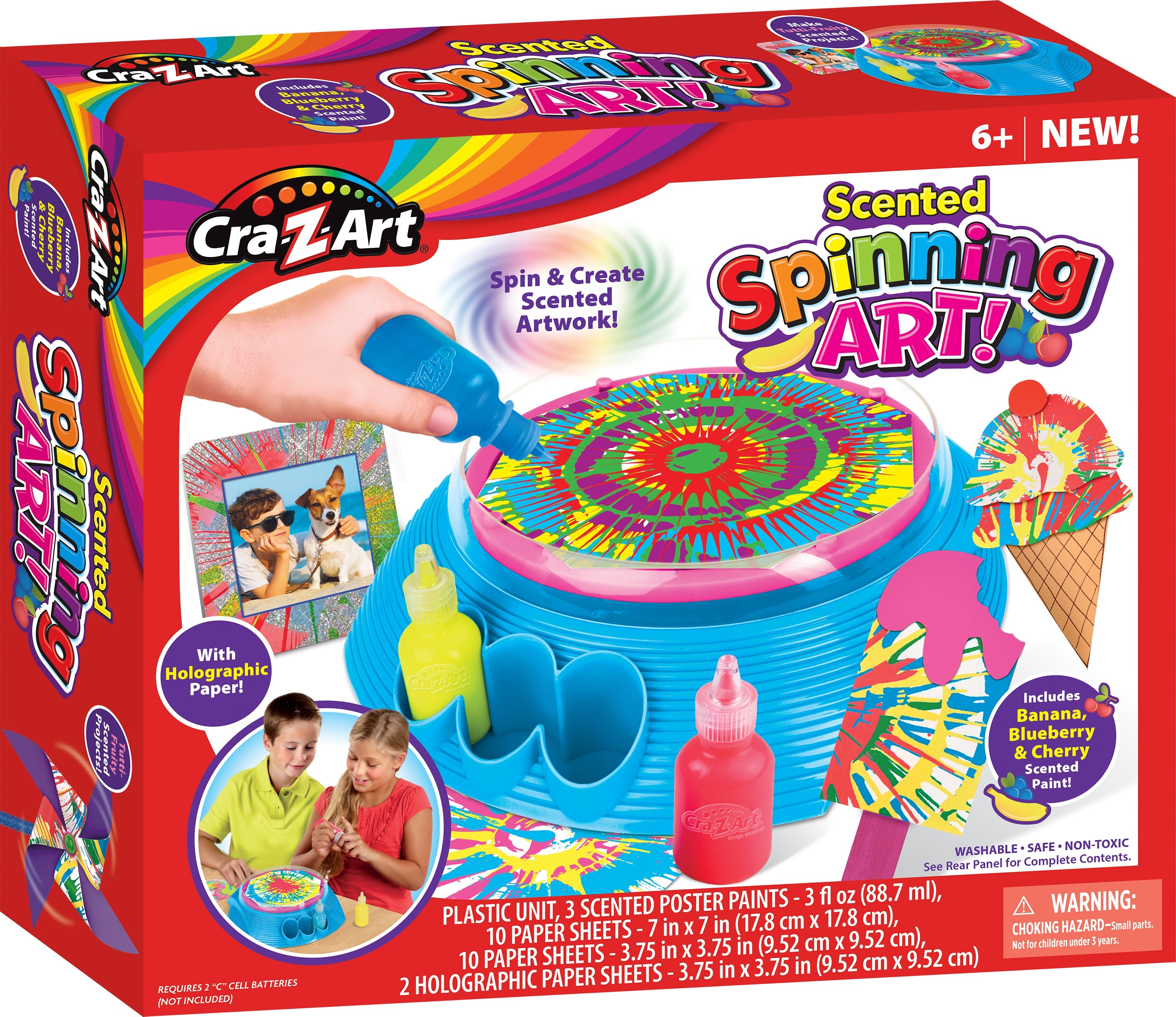 Cra-Z-Art Scented Spinning Art
