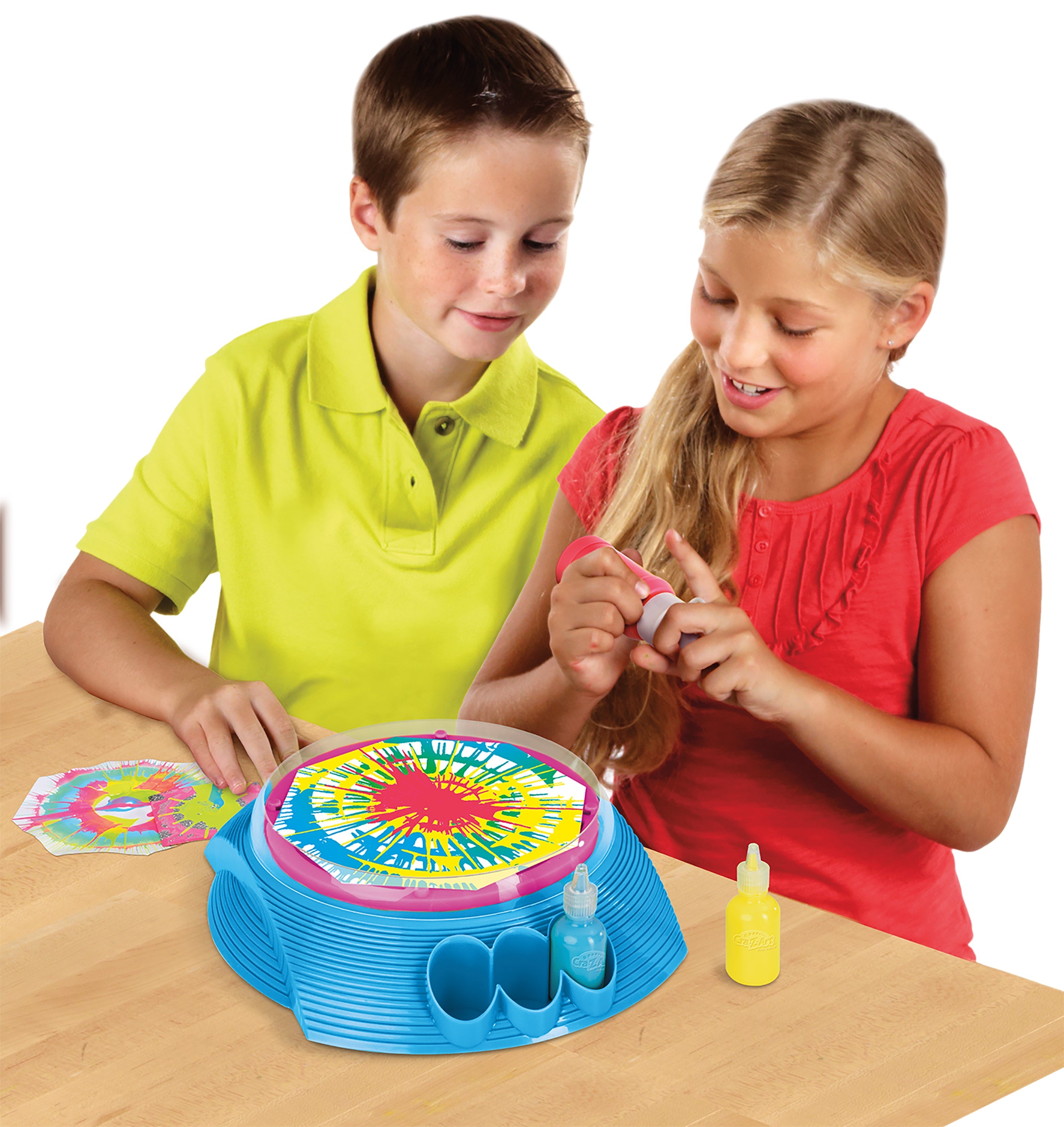Cra-Z-Art Scented Spinning Art