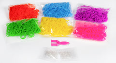 CRA-Z-LOOM ULTIMATE TUB 3000 BOLD & BRIGHT BANDS