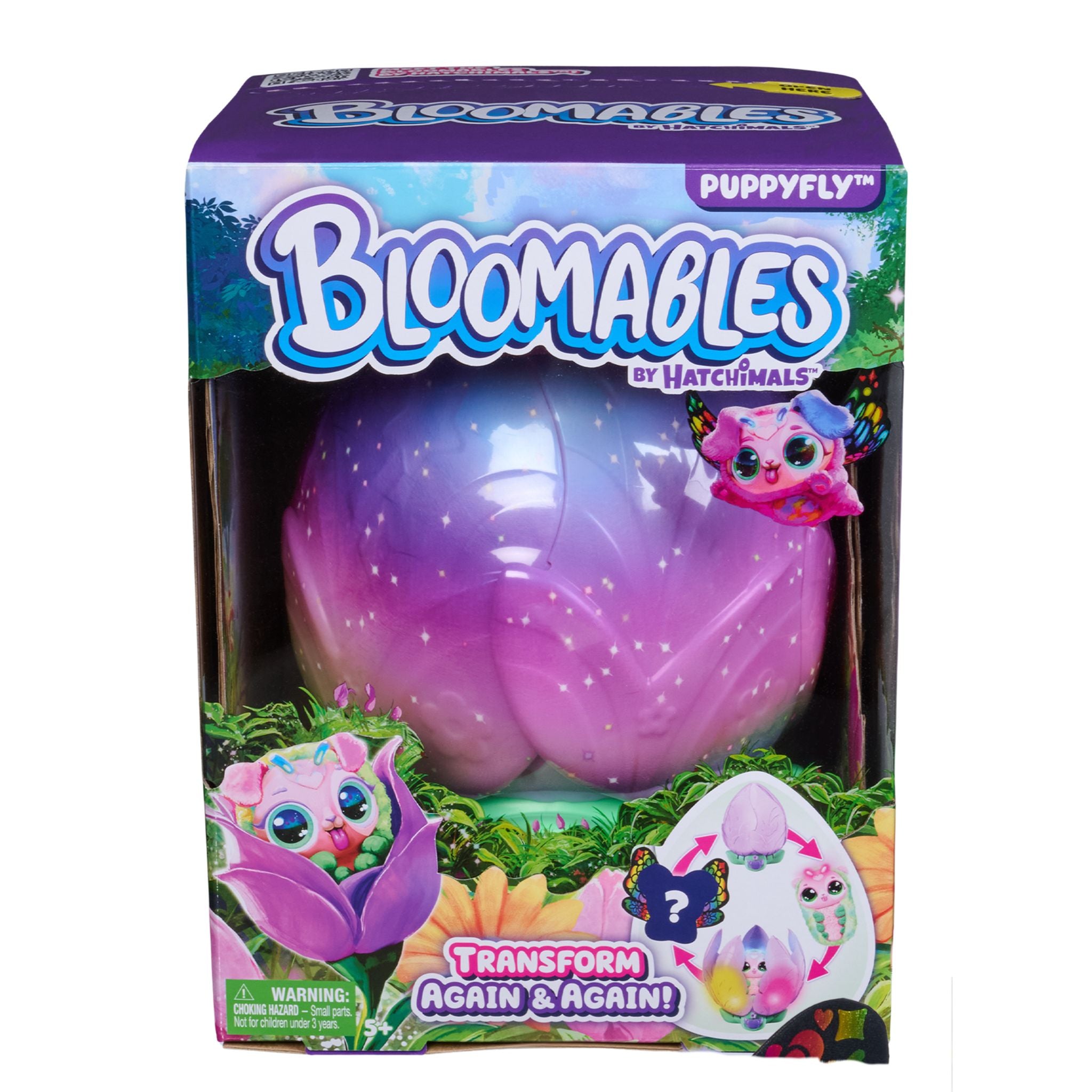 Hatchimals Bloomables Puppyfly