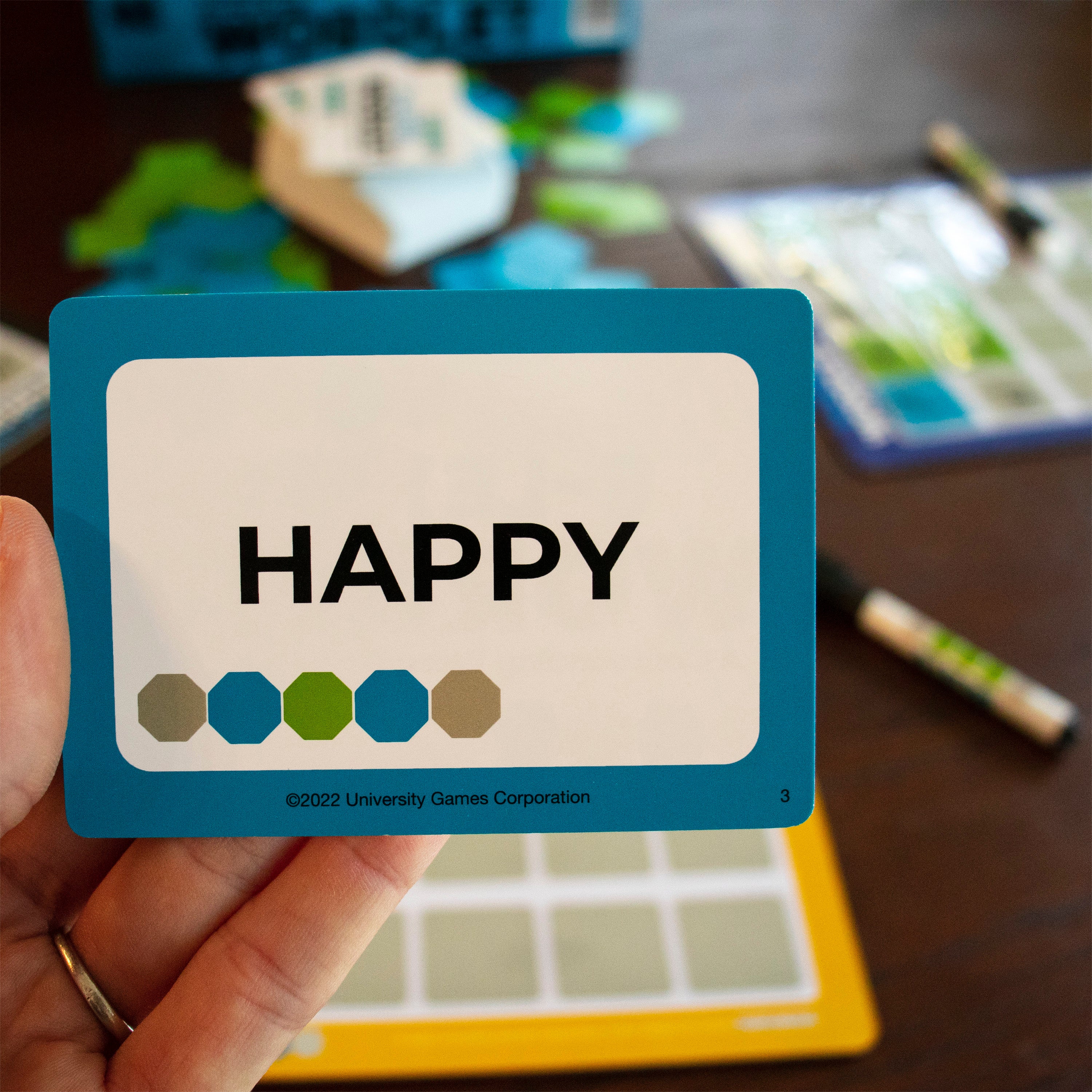 University Games 5-Letter Wordlet