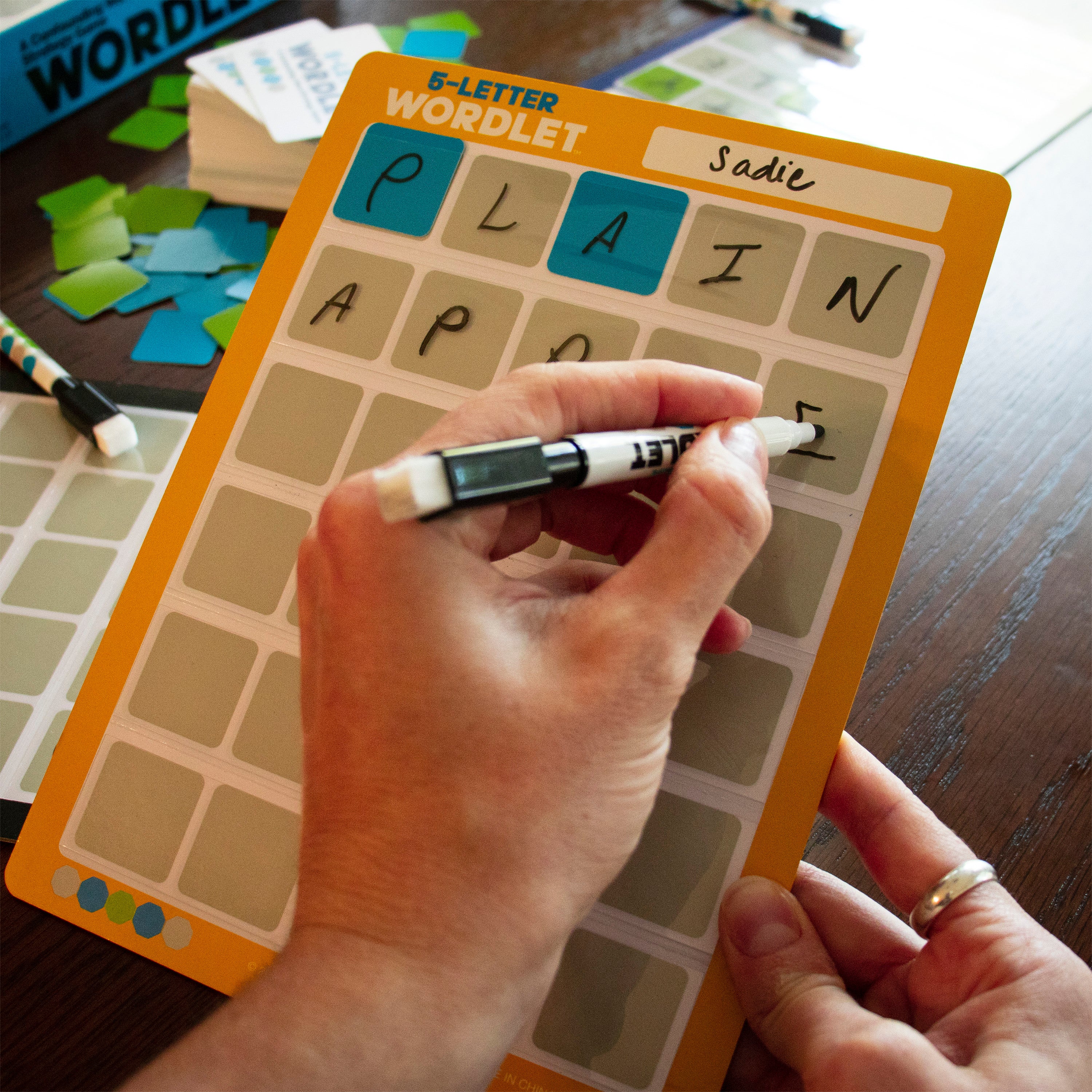 University Games 5-Letter Wordlet