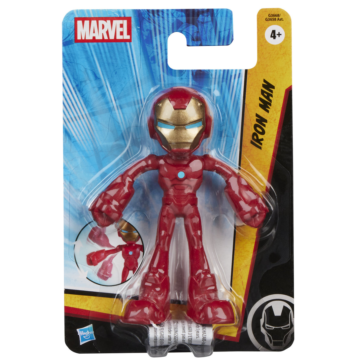 Marvel Blendies 4 Inch Action Figure - Iron Man