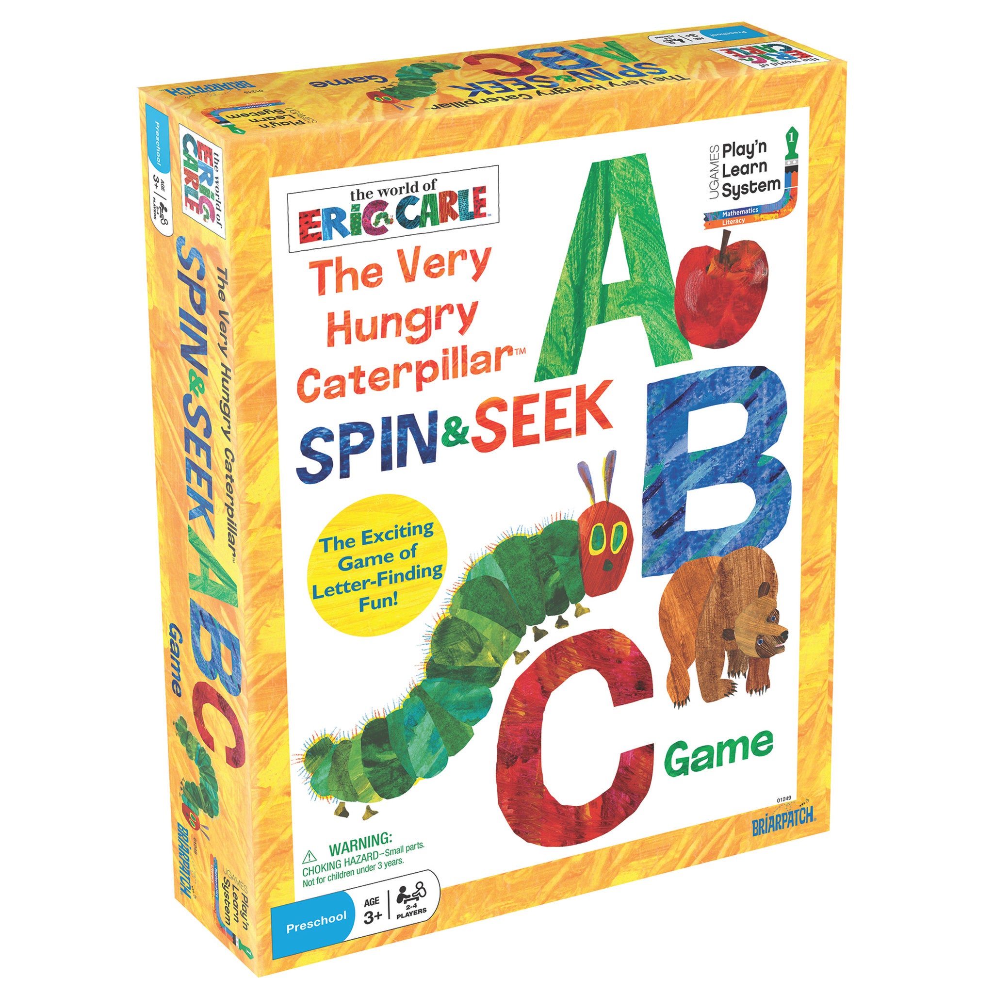The Very Hungry Catapillar - Spin & Seek ABC Game
