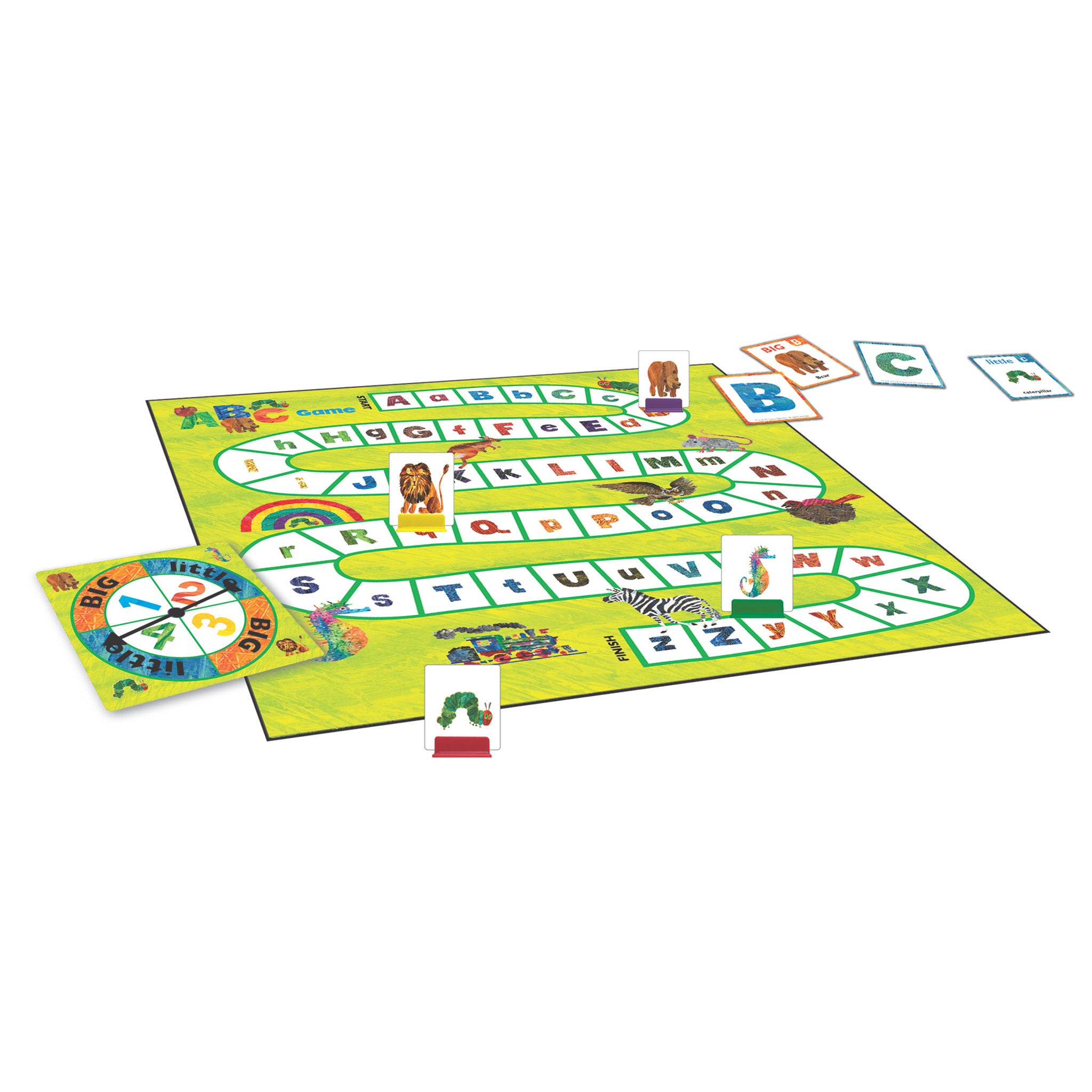 The Very Hungry Catapillar - Spin & Seek ABC Game