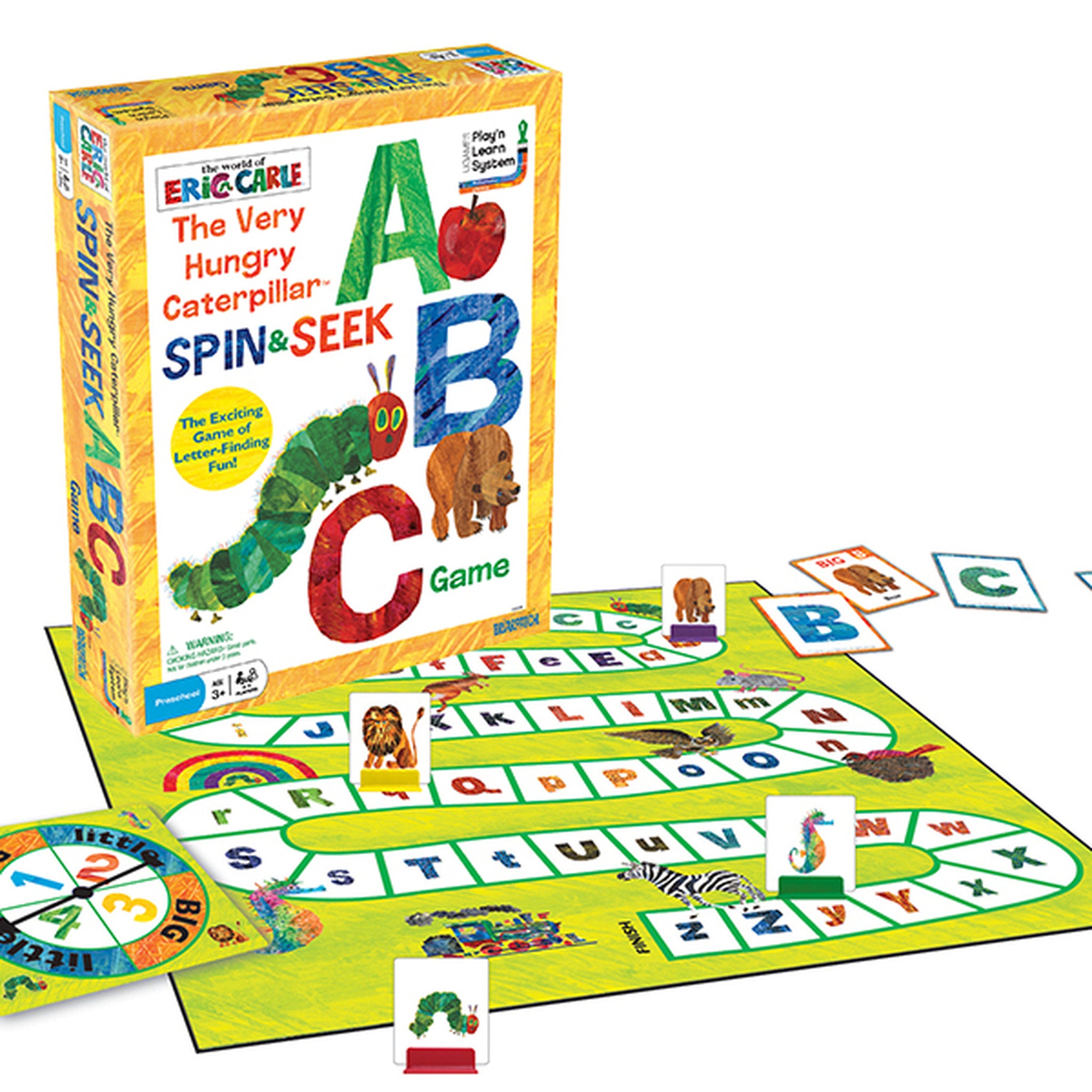 The Very Hungry Catapillar - Spin & Seek ABC Game
