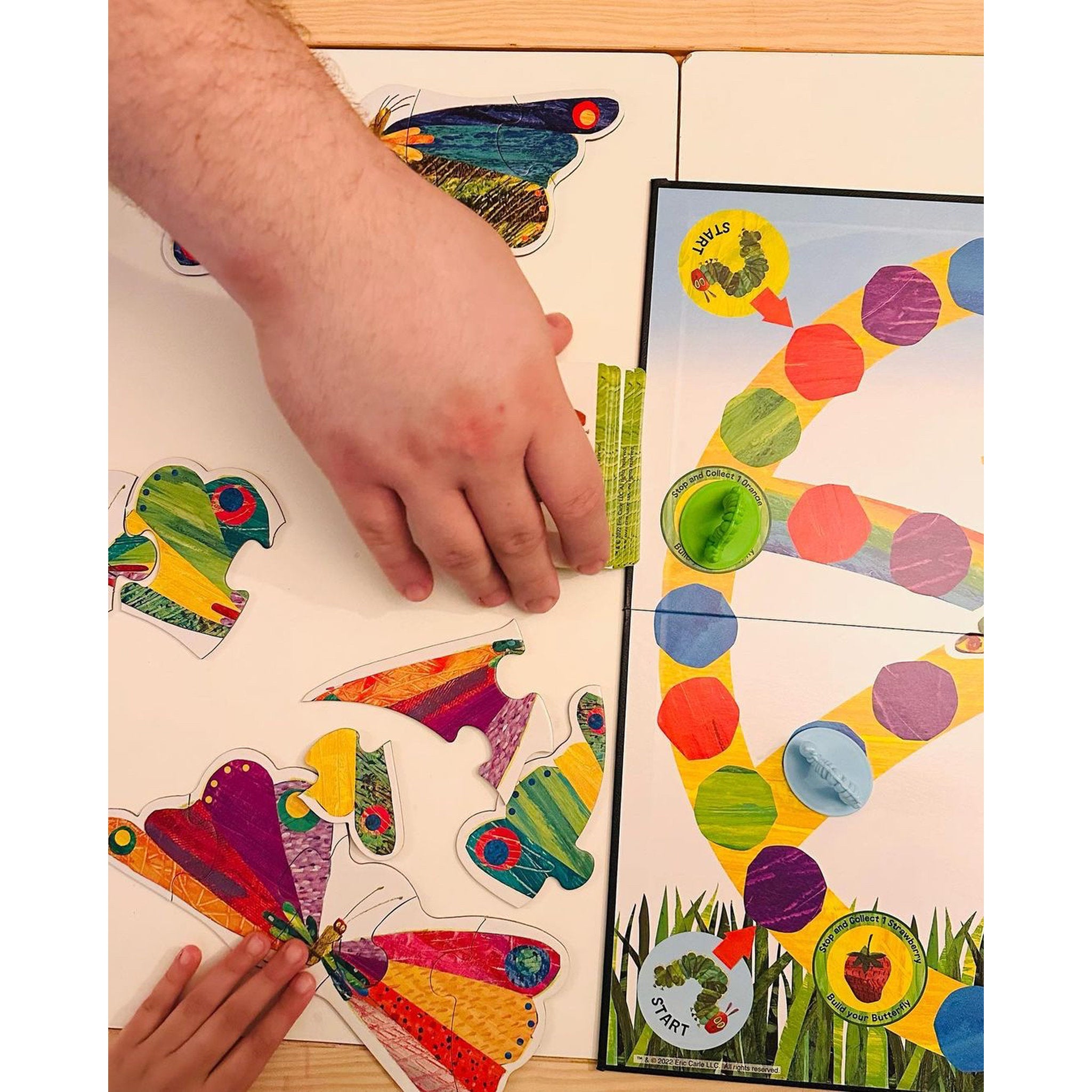 The Very Hungry Caterpillar - Let's Feed Game