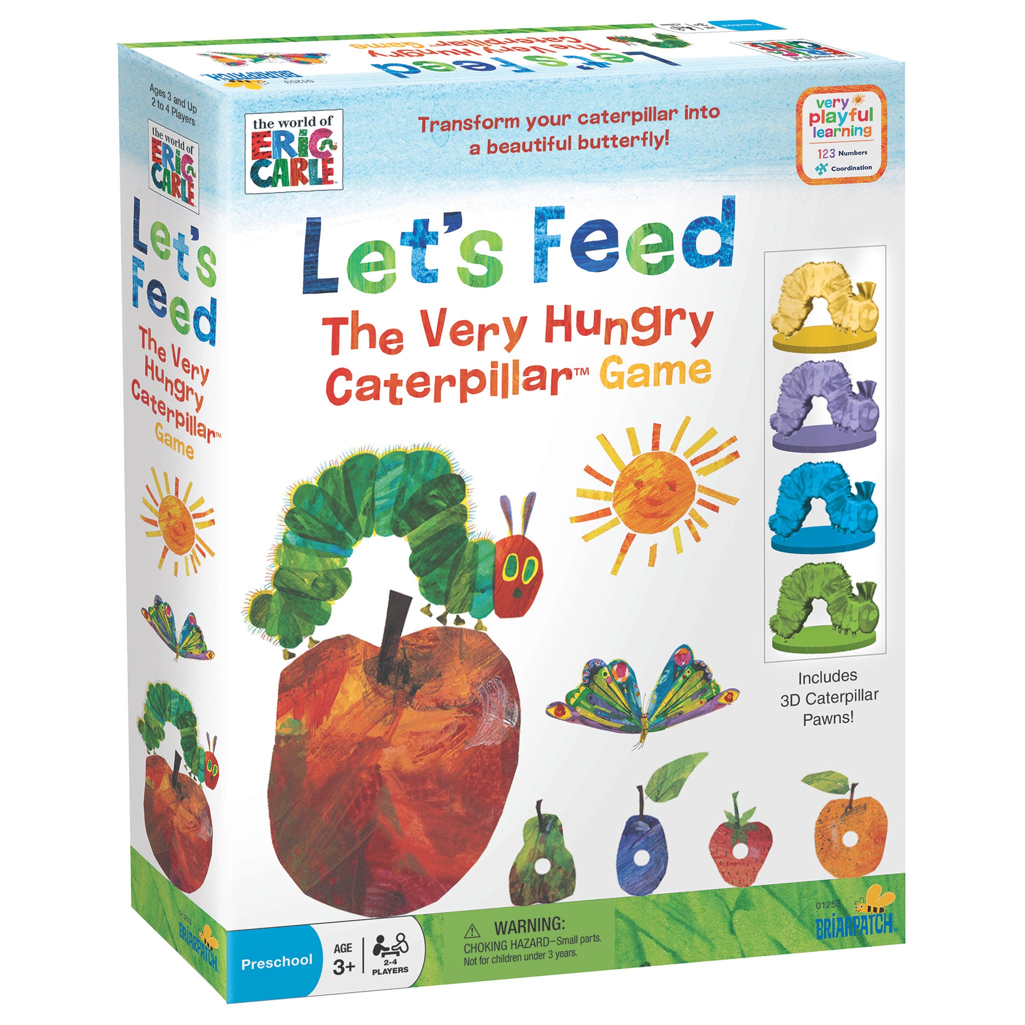 The Very Hungry Caterpillar - Let's Feed Game