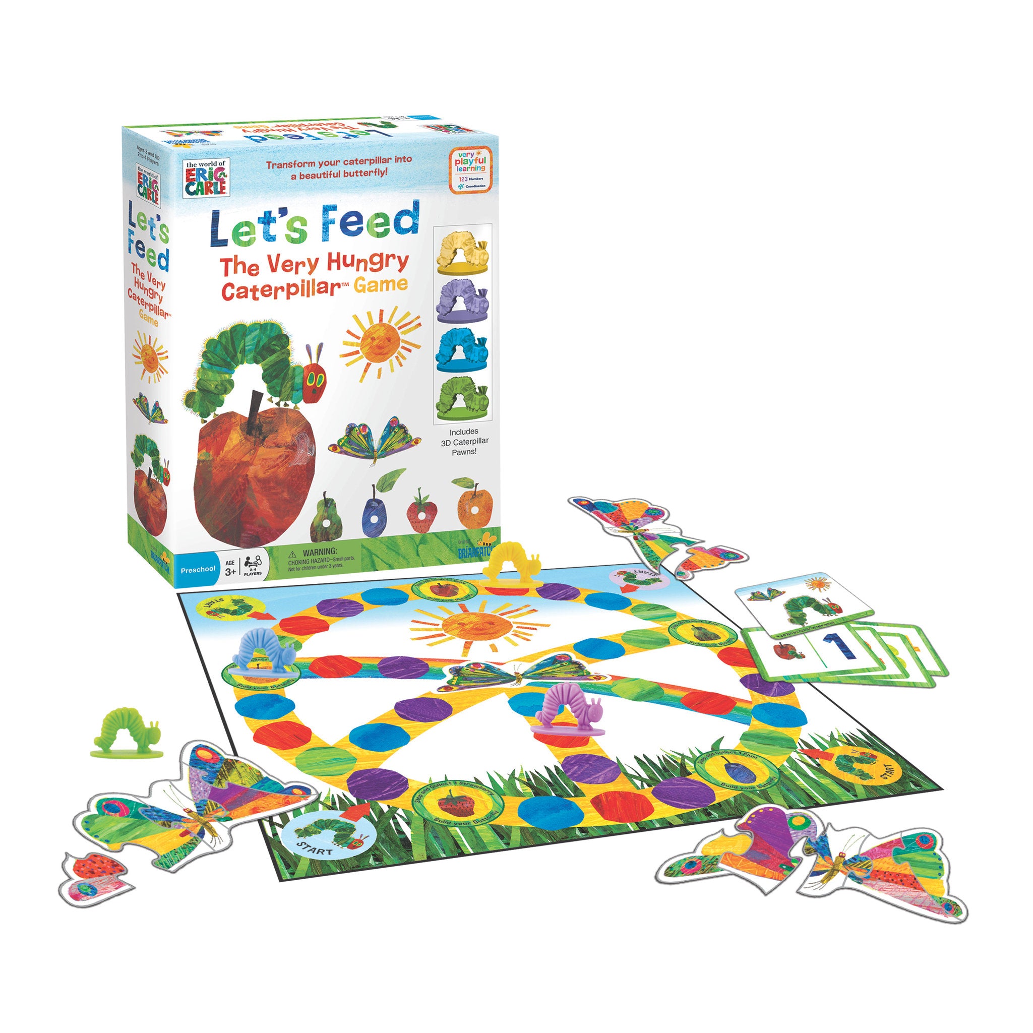 The Very Hungry Caterpillar - Let's Feed Game