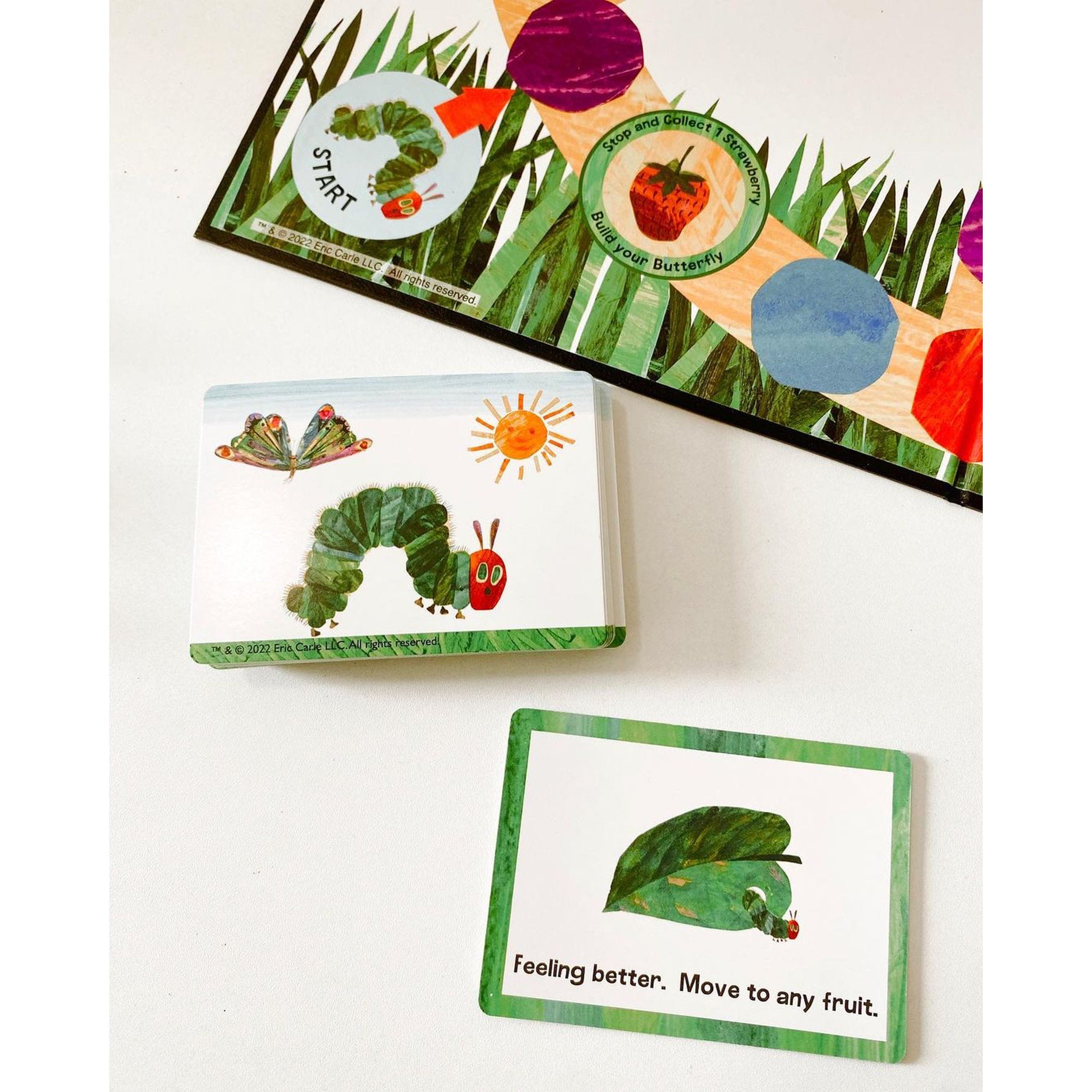 The Very Hungry Caterpillar - Let's Feed Game