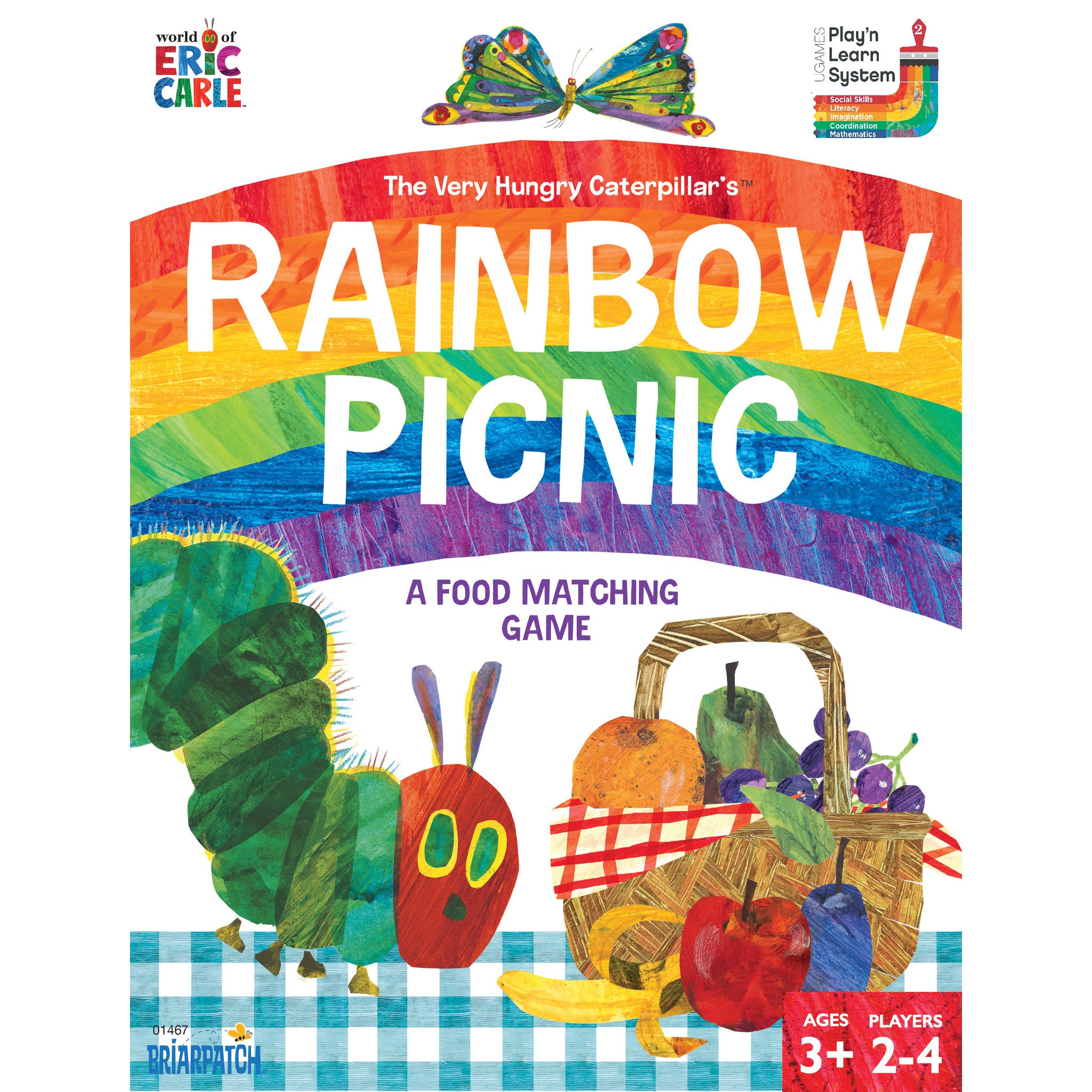 The Very Hungry Caterpillar - Rainbow Picnic Game