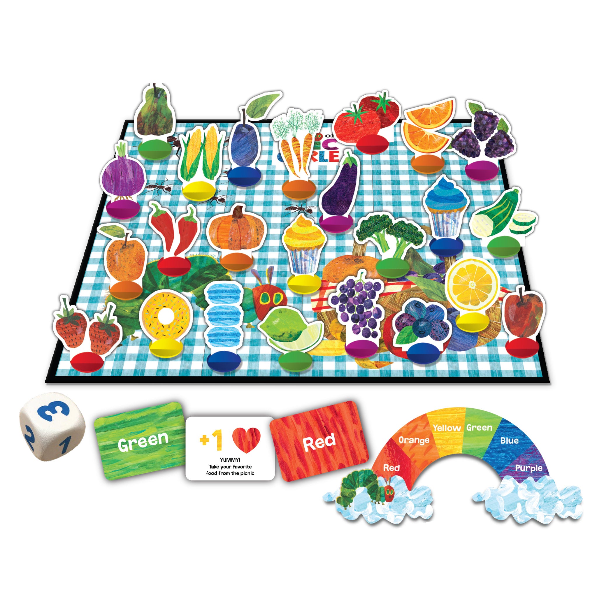The Very Hungry Caterpillar - Rainbow Picnic Game