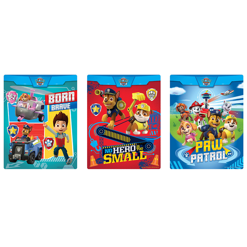 PAW Patrol Frame Tray Puzzles 3 Pack