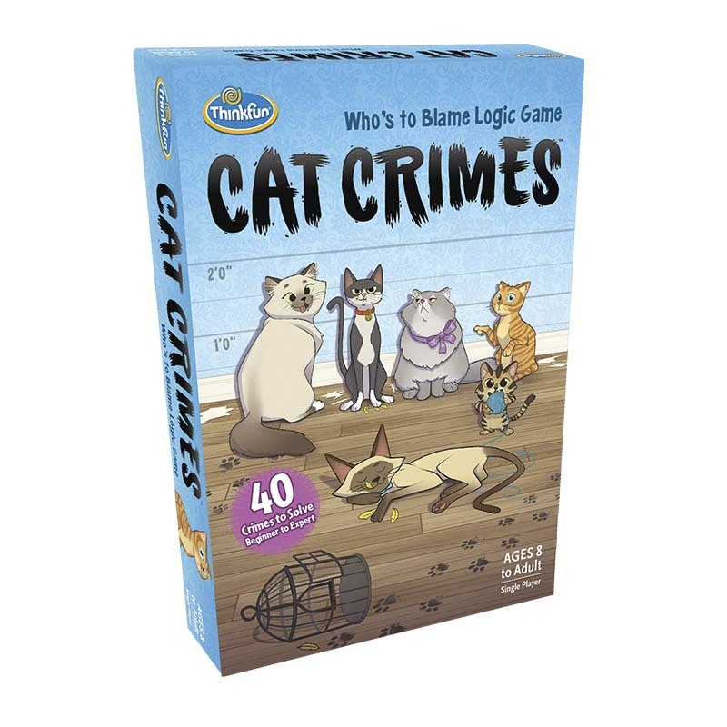 ThinkFun Cat Crimes