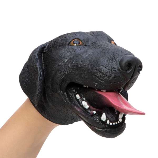 Schylling Stretchy Hand Puppet Dog Assorted Styles