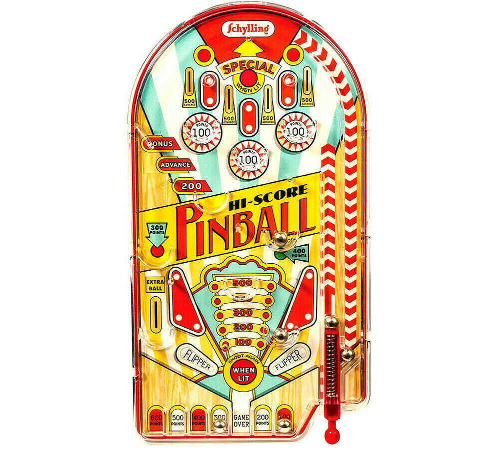 Schylling Hiscore Pinball