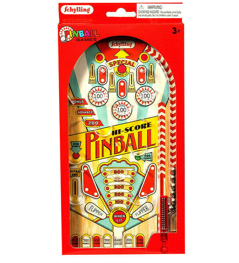 Schylling Hiscore Pinball