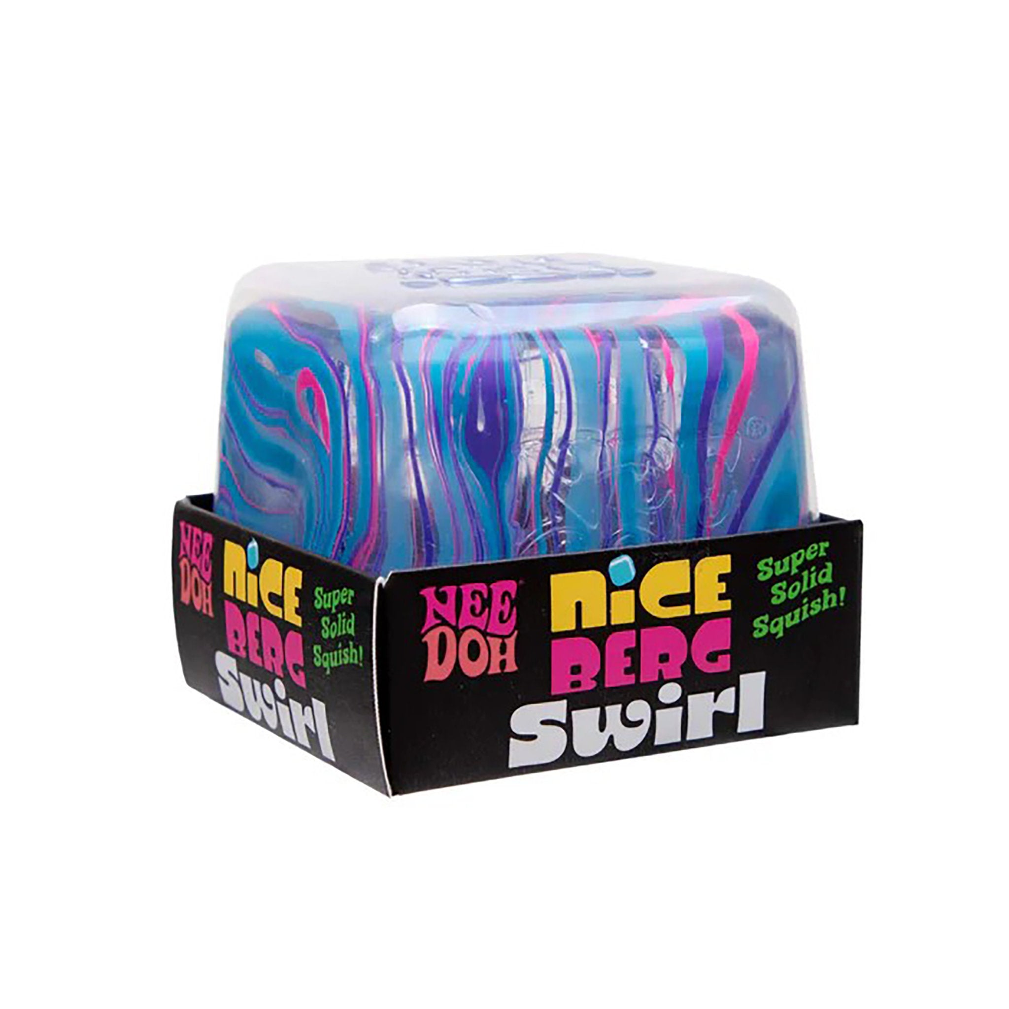 Schylling NeeDoh Swirl Niceberg Assorted Styles