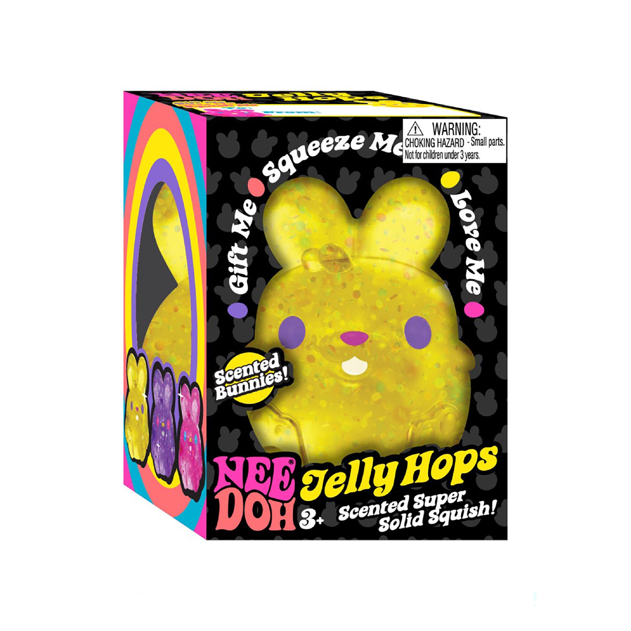 Schylling NeeDoh Jelly Hops Bunny Scented Assorted Styles