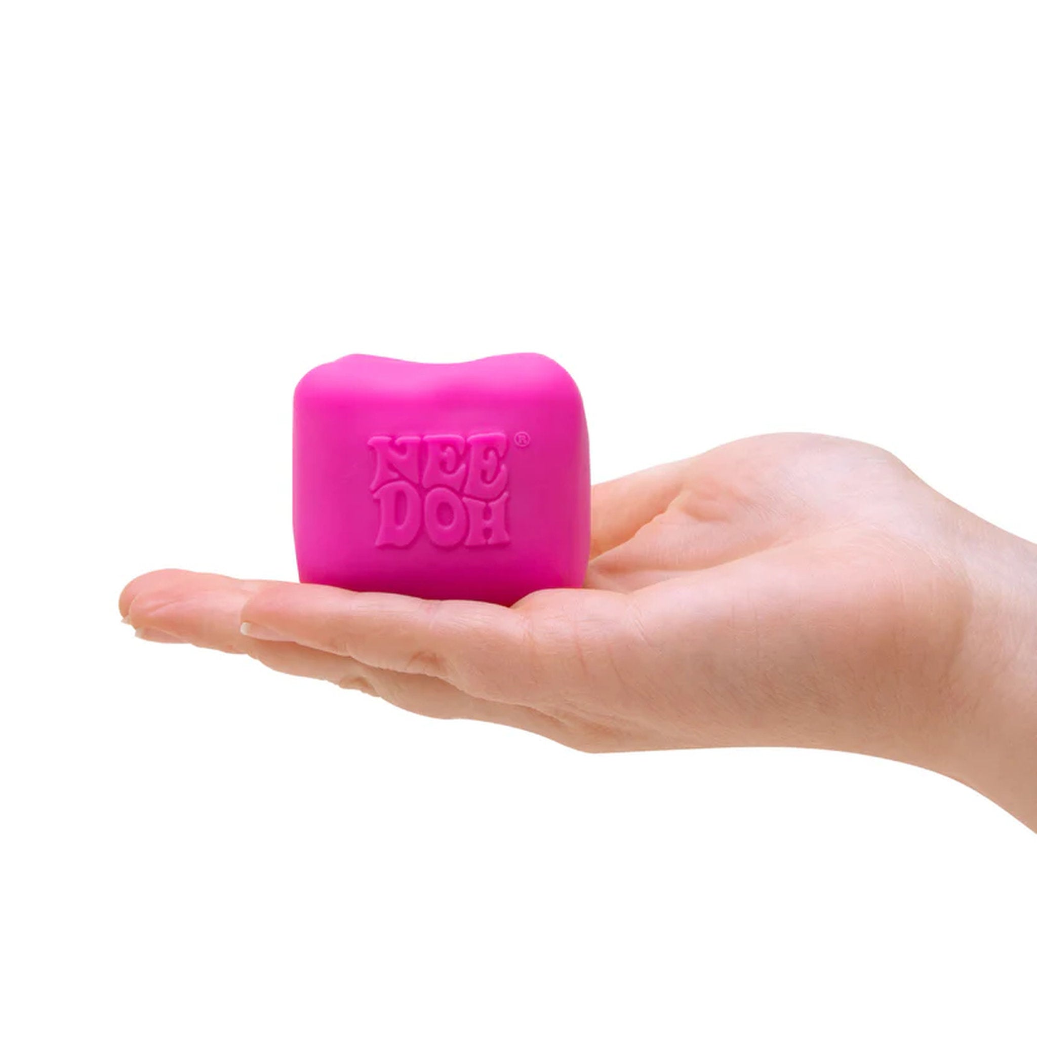 Schylling NeeDoh Colour Change Cube Shape Assorted Styles