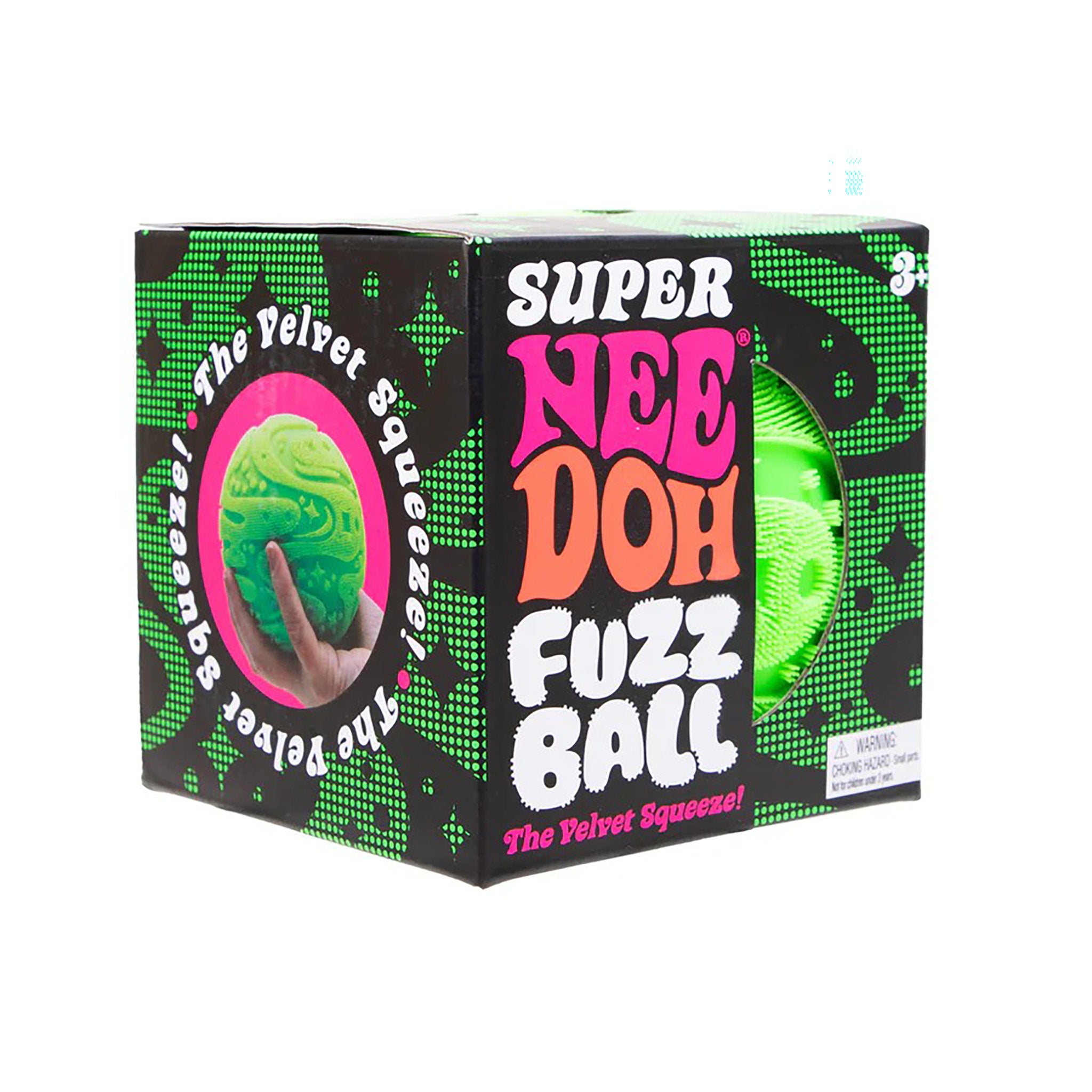 Schylling NeeDoh Super Fuzz Ball Asstorted Styles