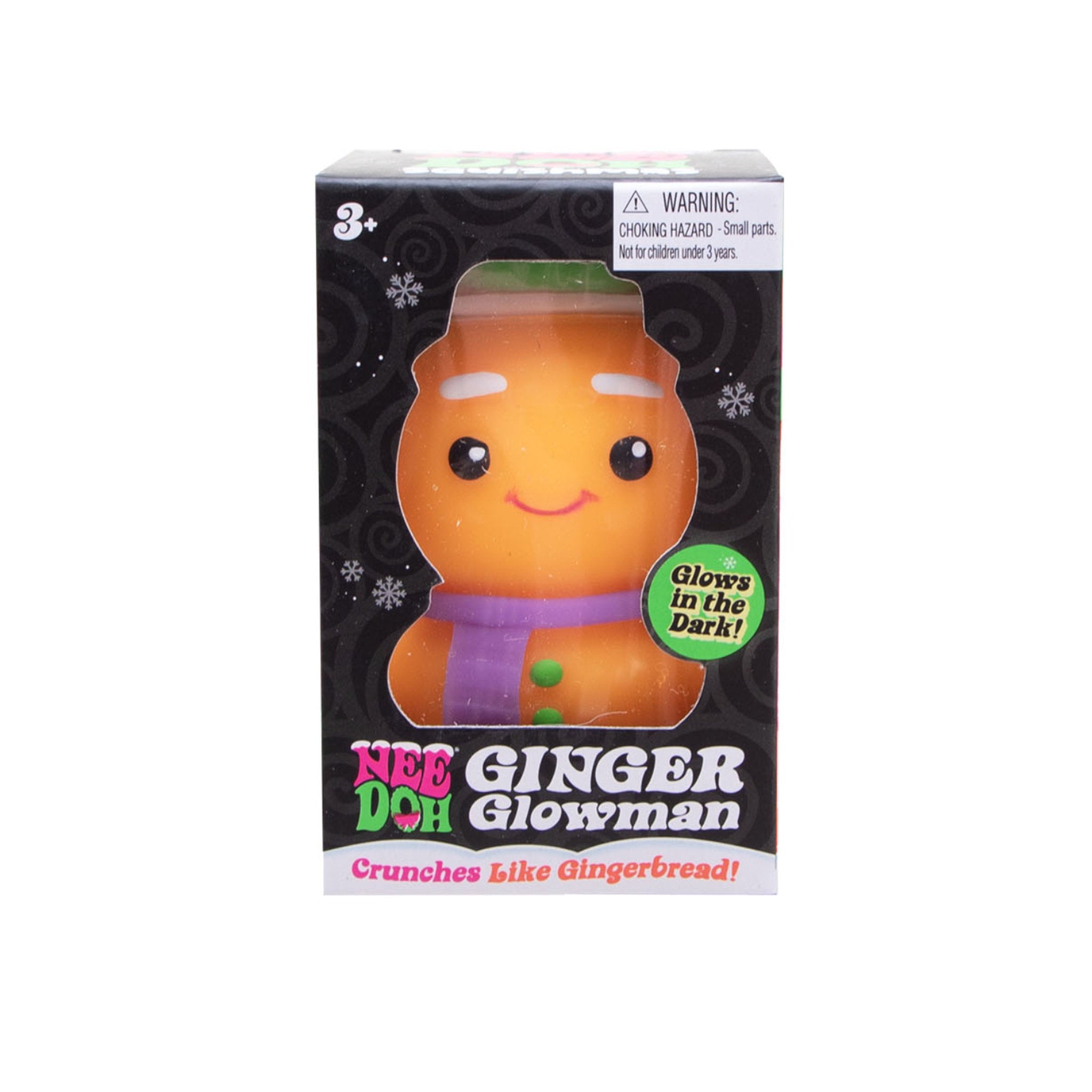 NeeDoh Ginger Glowman Assorted Styles