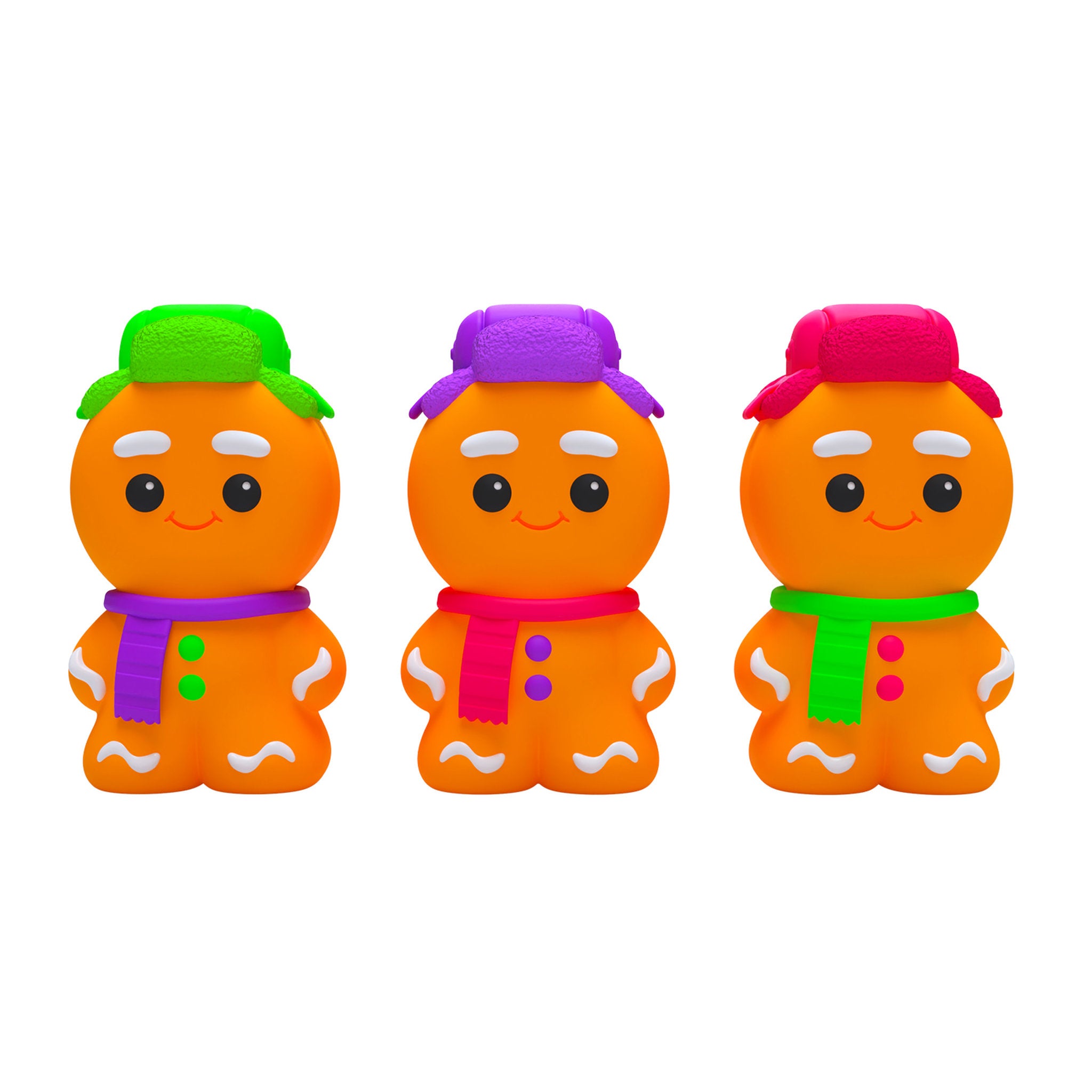 NeeDoh Ginger Glowman Assorted Styles