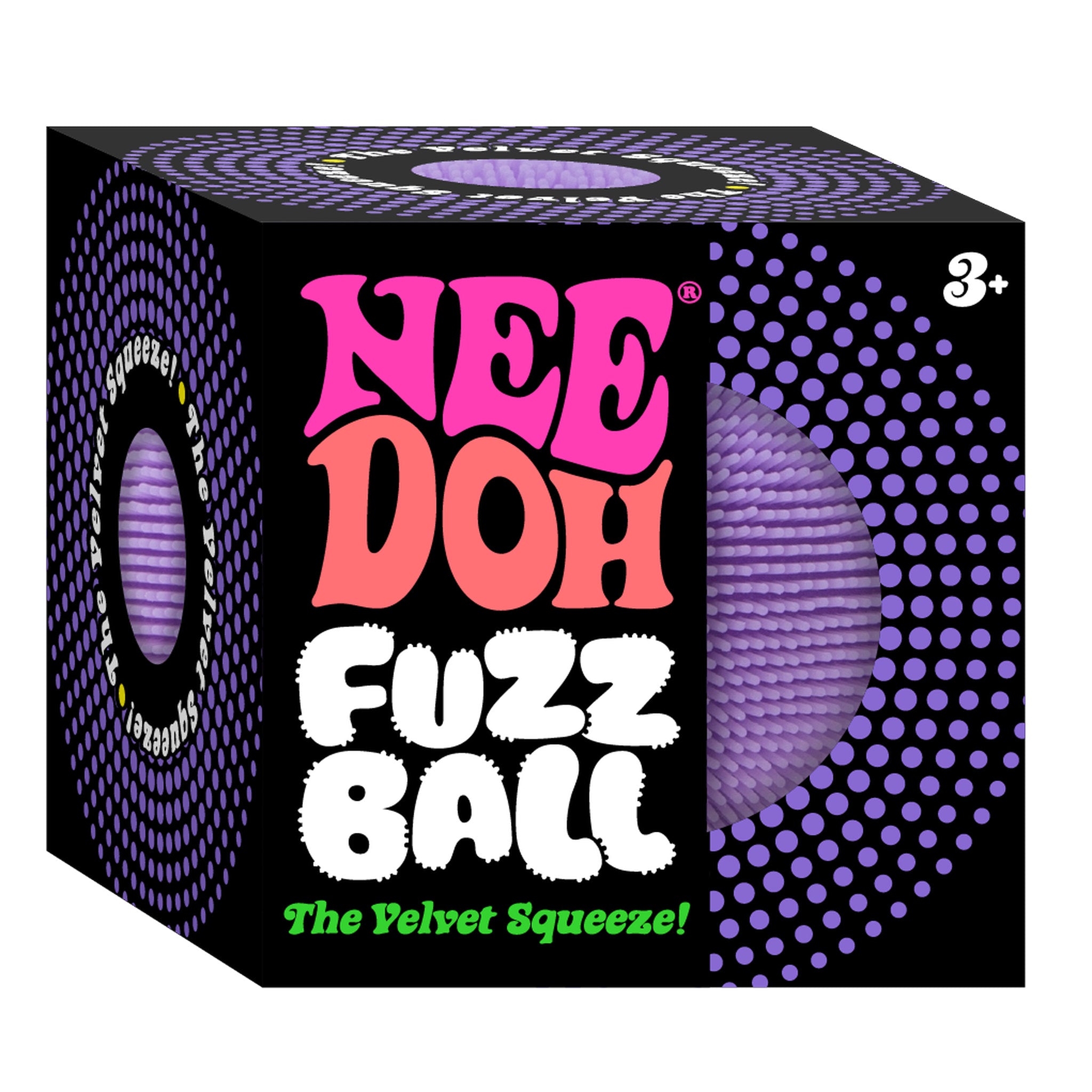 Schylling NeeDoh Fuzz Ball Assorted Styles