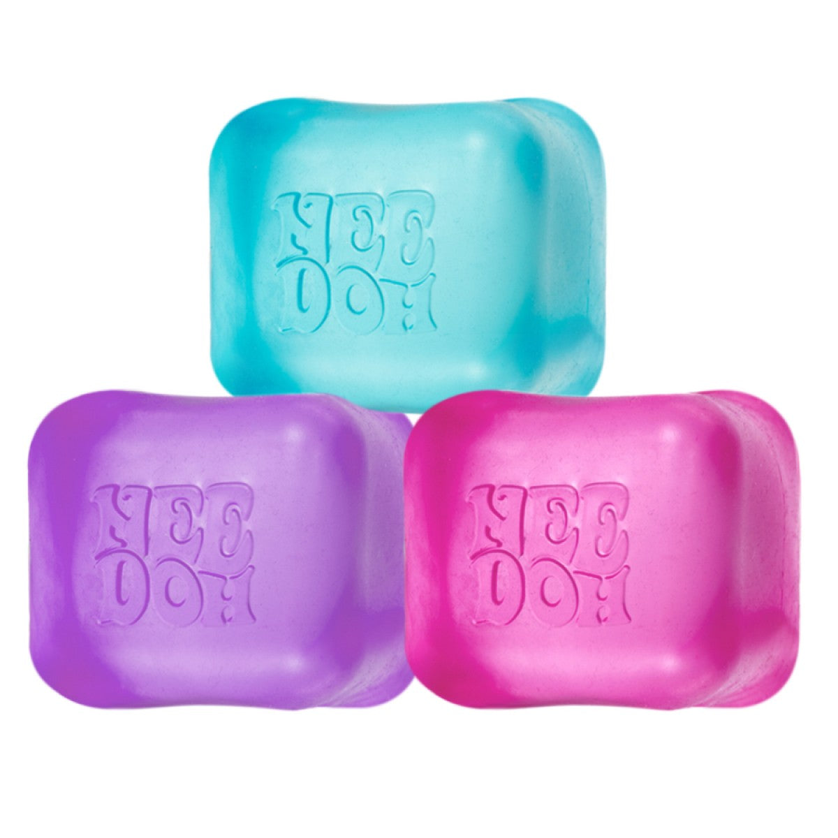 Schylling NeeDoh Teenie Singles Nice Ice Baby Assorted Styles