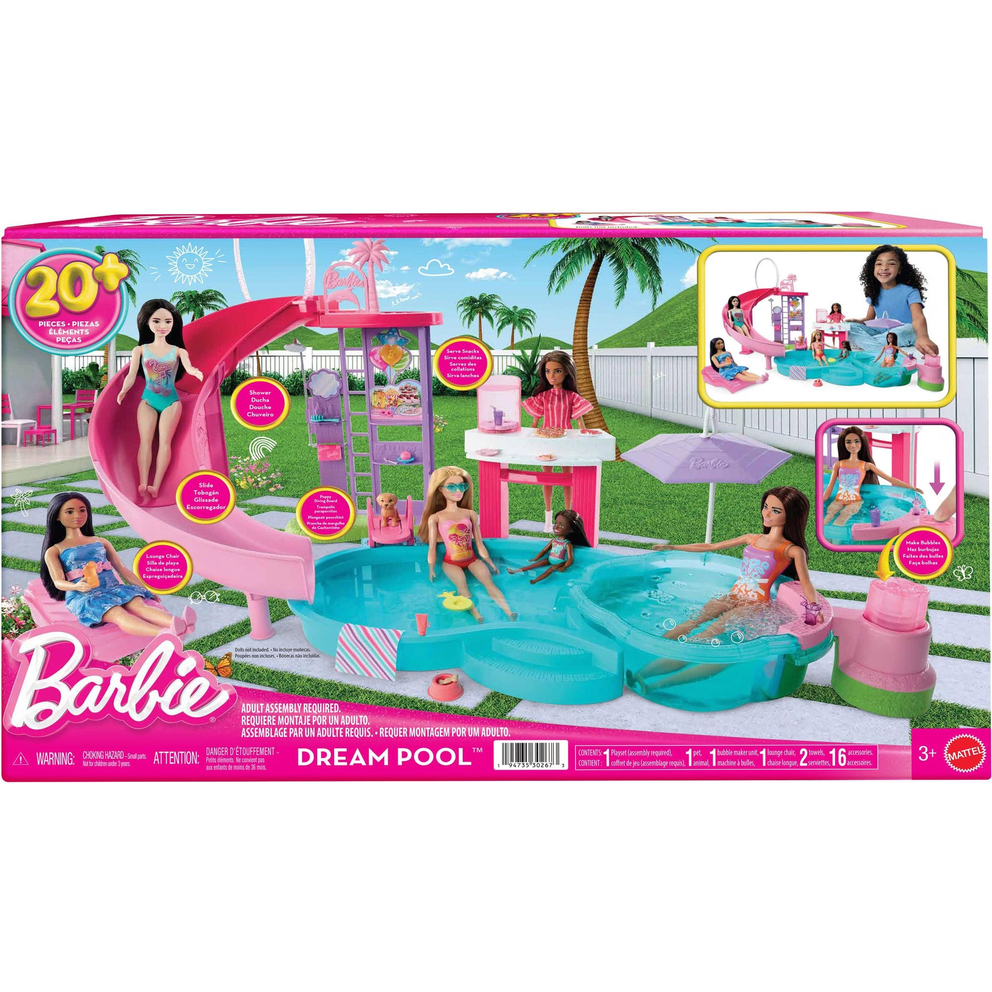 Barbie Dream Pool - Toyworld Australia