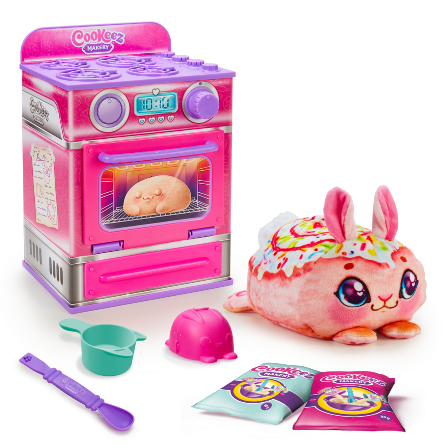 Cookeez Makery Oven Playset - Cinnamon Treatz
