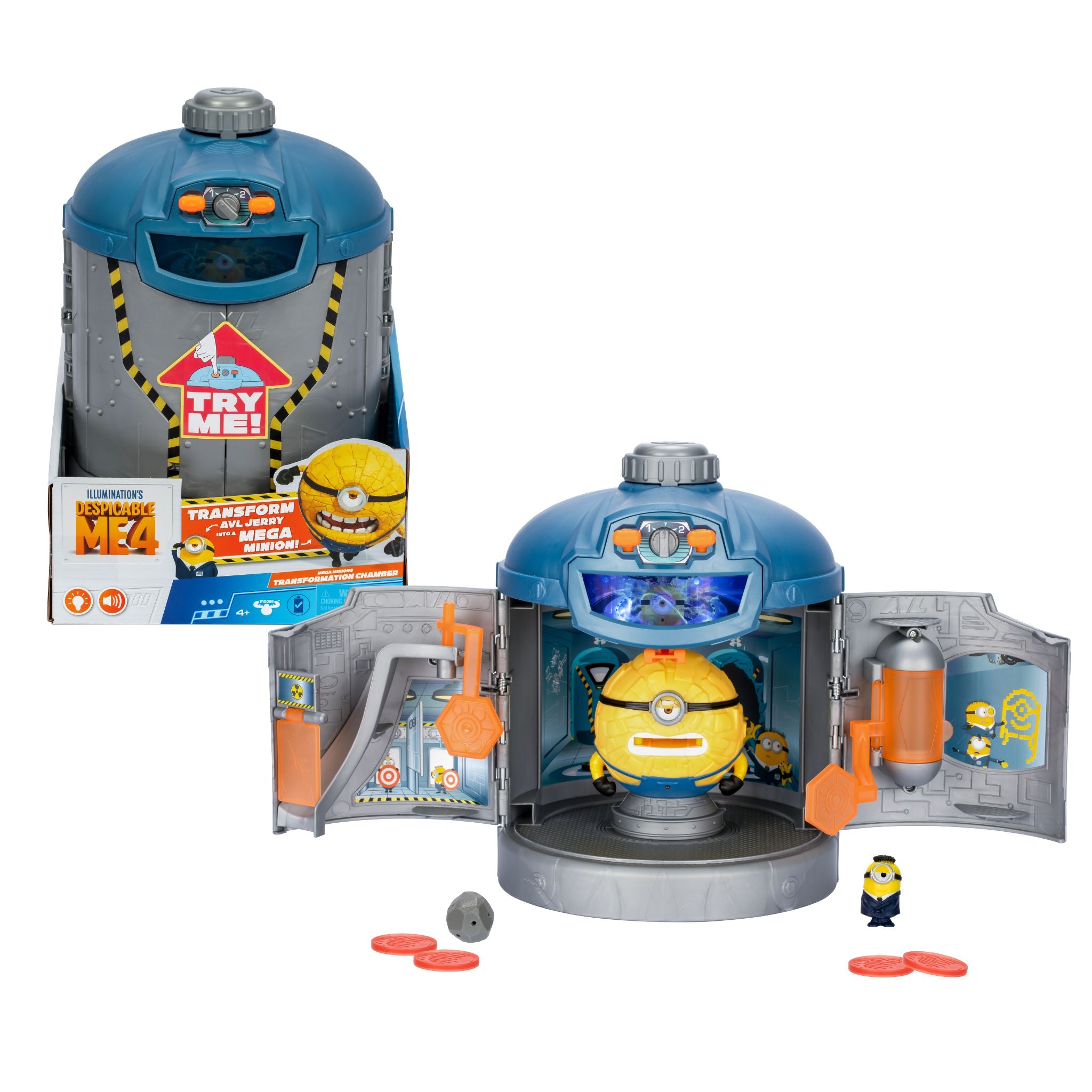 Despicable Me 4 Transformation Invention Chamber