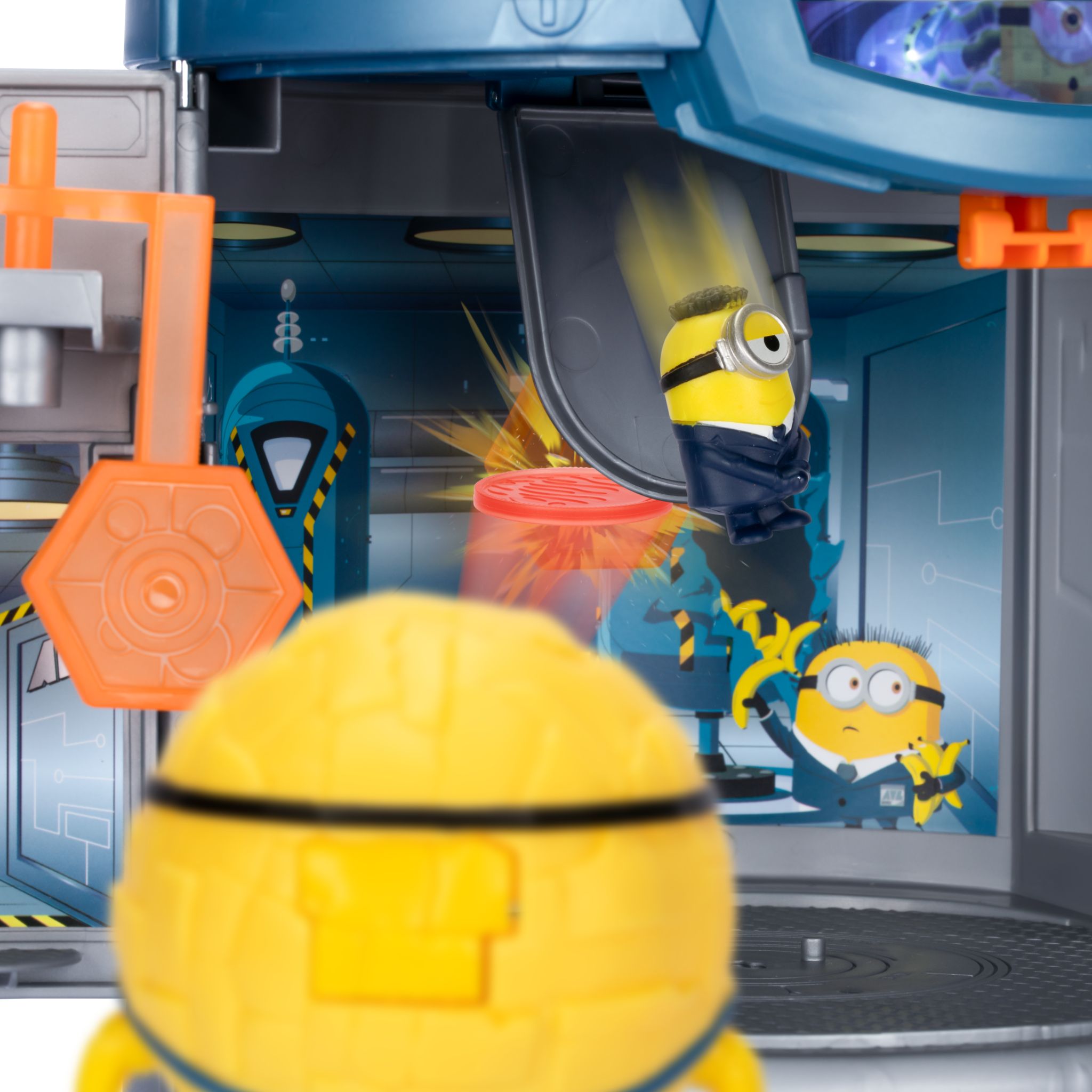 Despicable Me 4 Transformation Invention Chamber