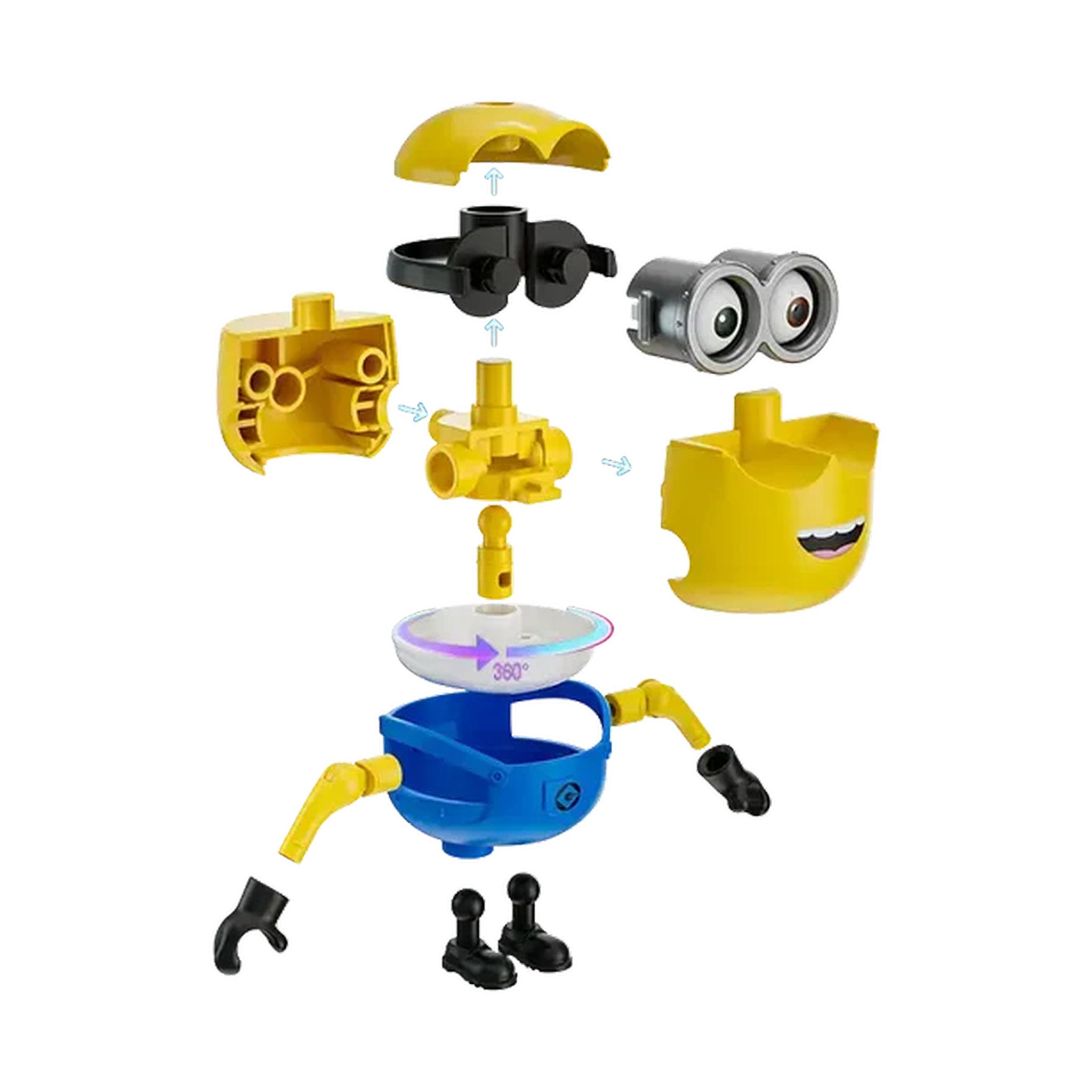 Blokees Minions - Bob The Fruit Keeper PreCOOL Figure