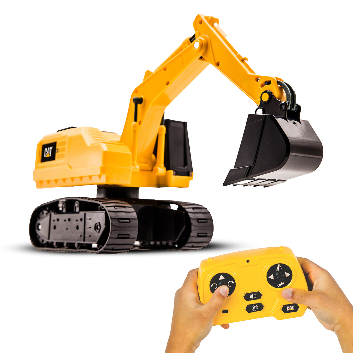 CAT Power Remote Control Excavator RC Digger