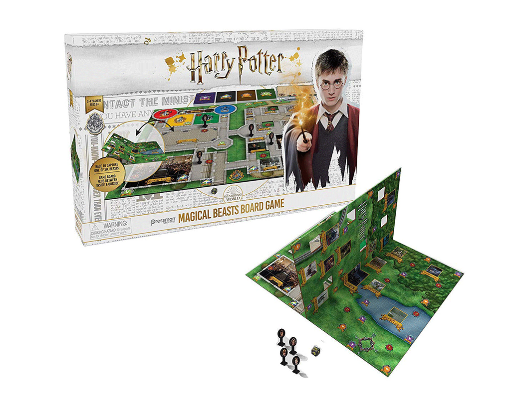 HARRY POTTER AND THE QUEST FOR MAGICAL BEASTS GAME