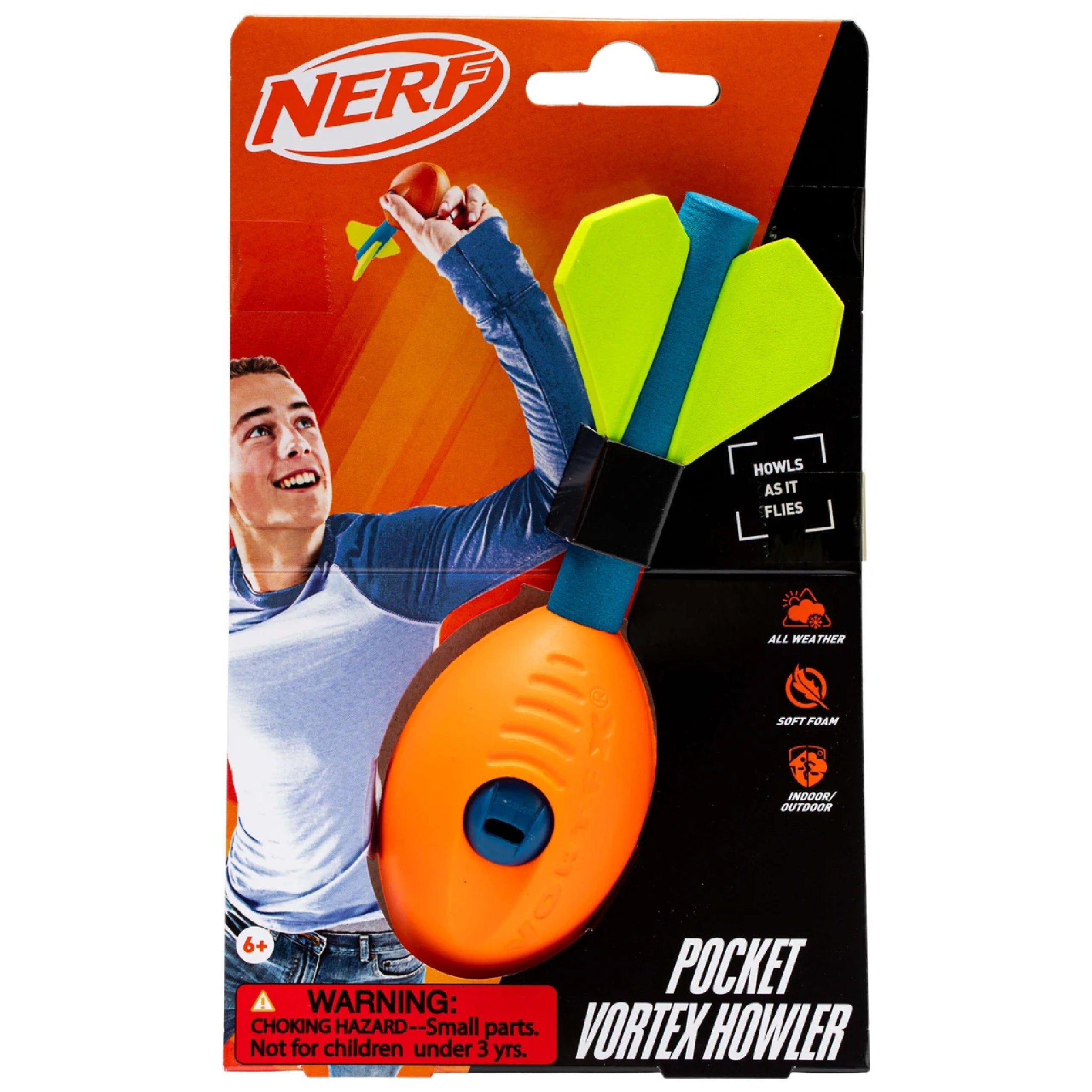 NERF Sports Pocket Vortex Howler