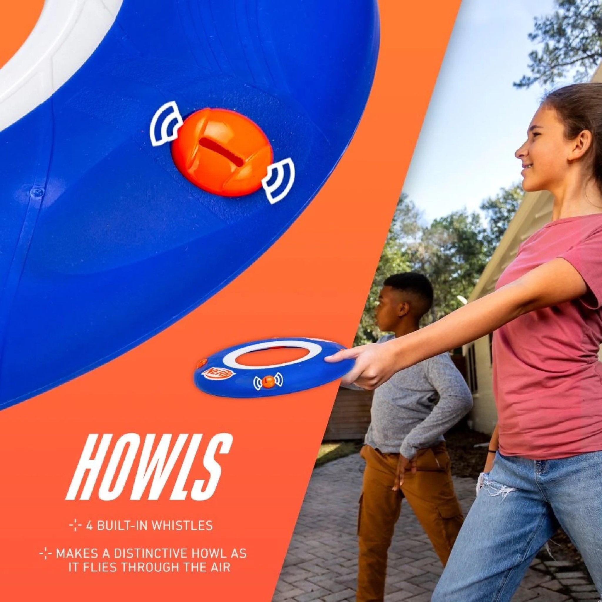 NERF Sonic Slinger Disc
